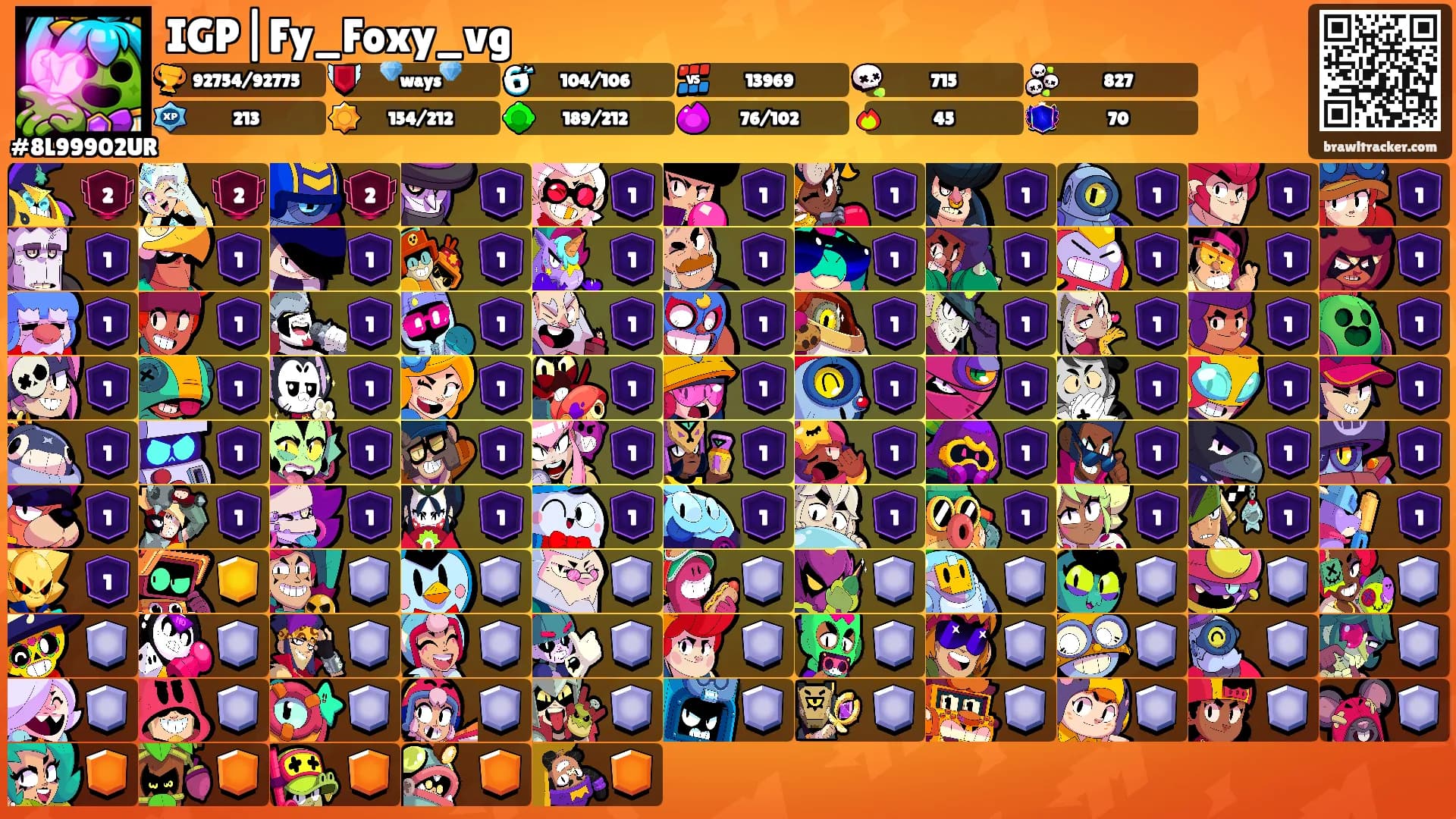IGP|Fy_Foxy_vg's Ranks