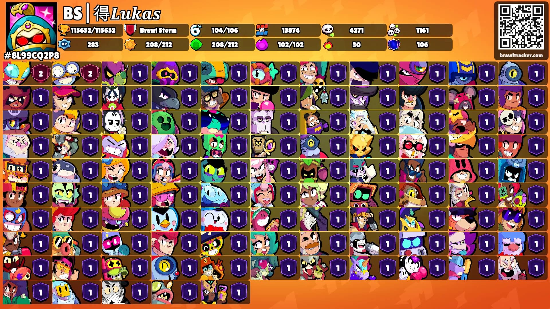 BS|得𝑳𝒖𝒌𝒂𝒔's Ranks