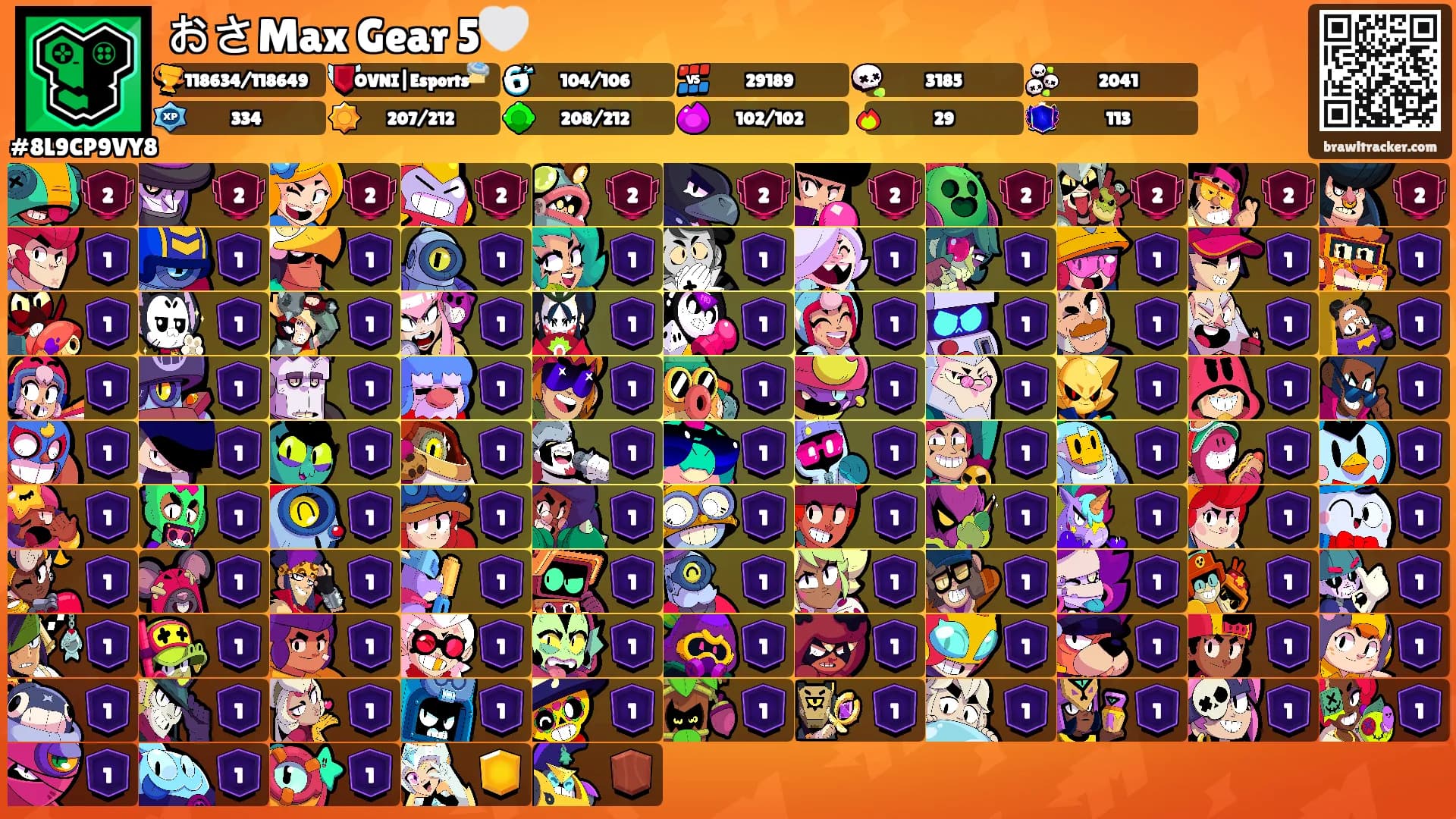 おさMax Gear 5🤍's Ranks