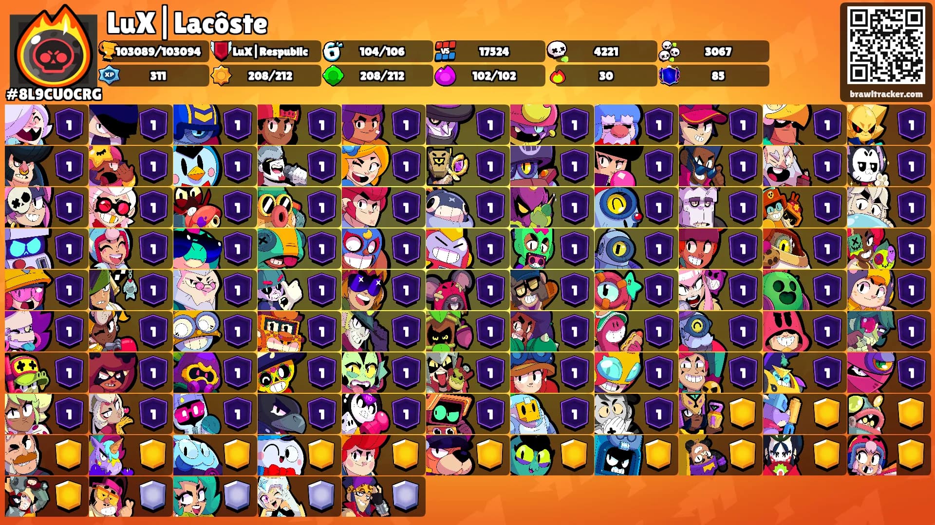 LuX|Lacôste's Ranks