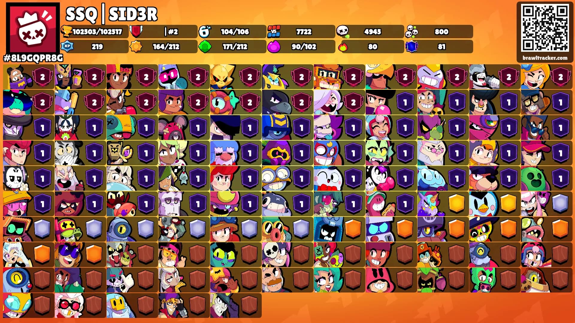 SSQ|SID3R's Ranks