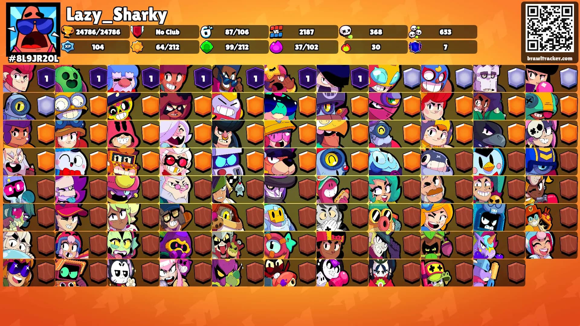Lazy_Sharky's Ranks