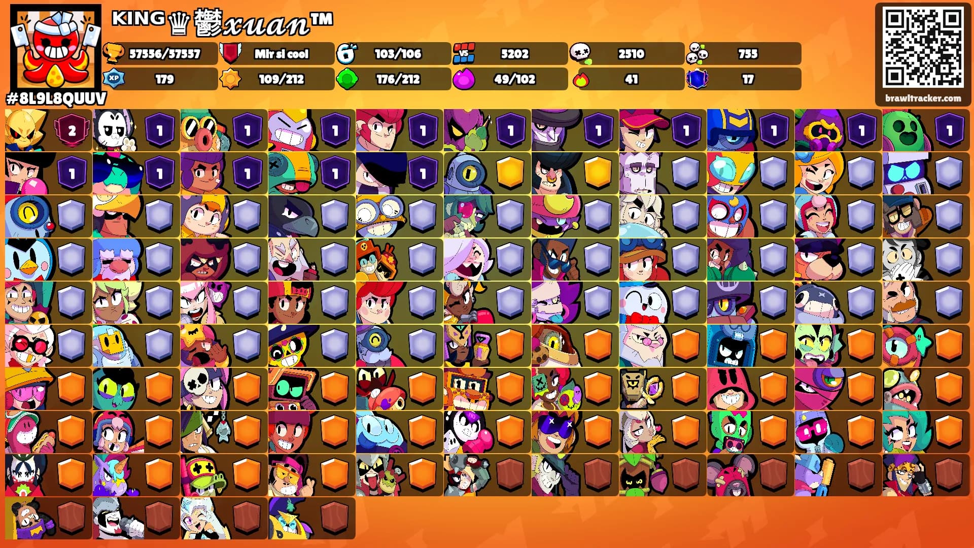 ᴷᴵᴺᴳ♛鬱𝔁𝓾𝓪𝓷™'s Ranks