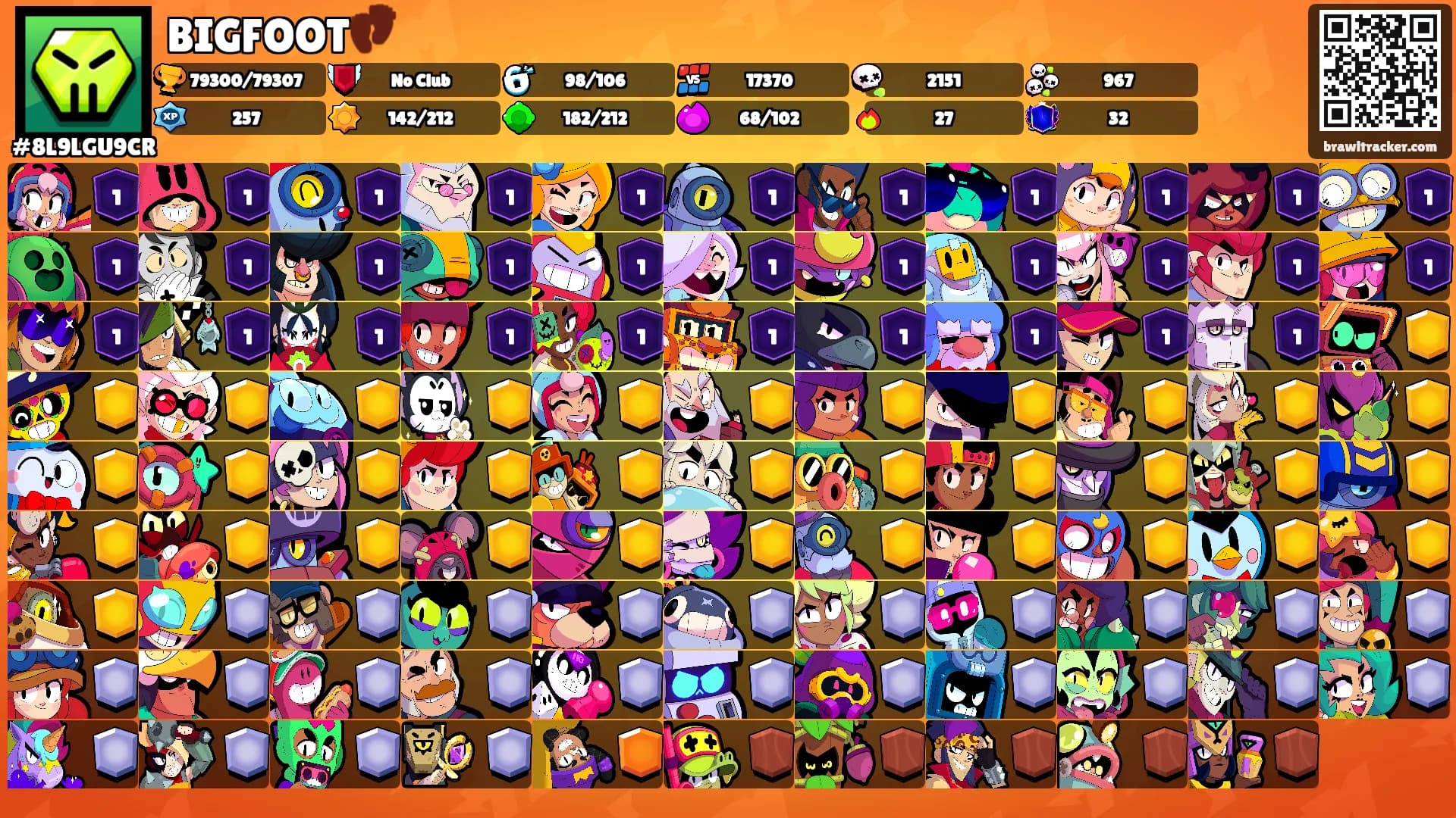 BIGFOOT👣's Ranks