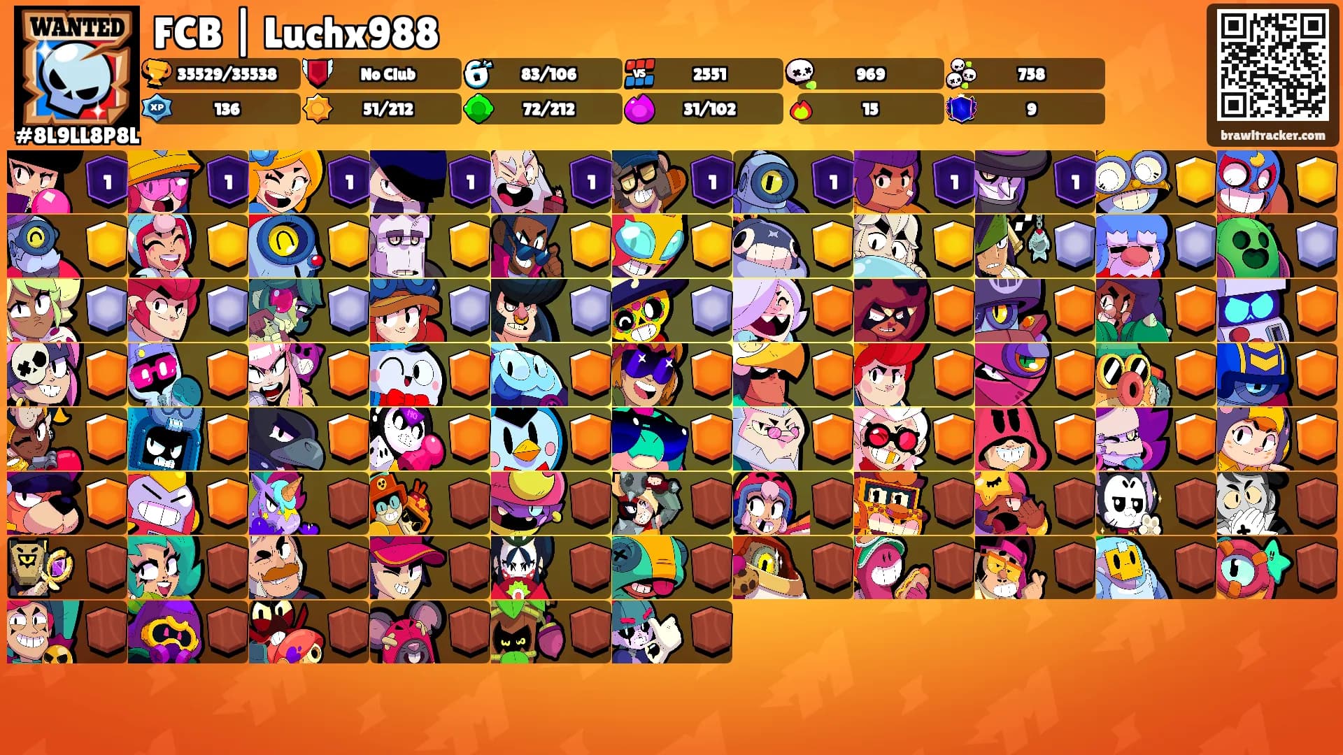 FCB | Luchx988's Ranks