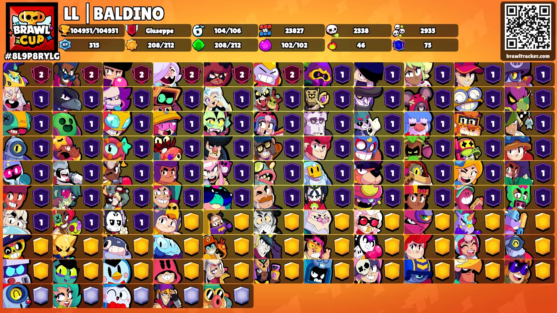 LL |BALDINO's Ranks