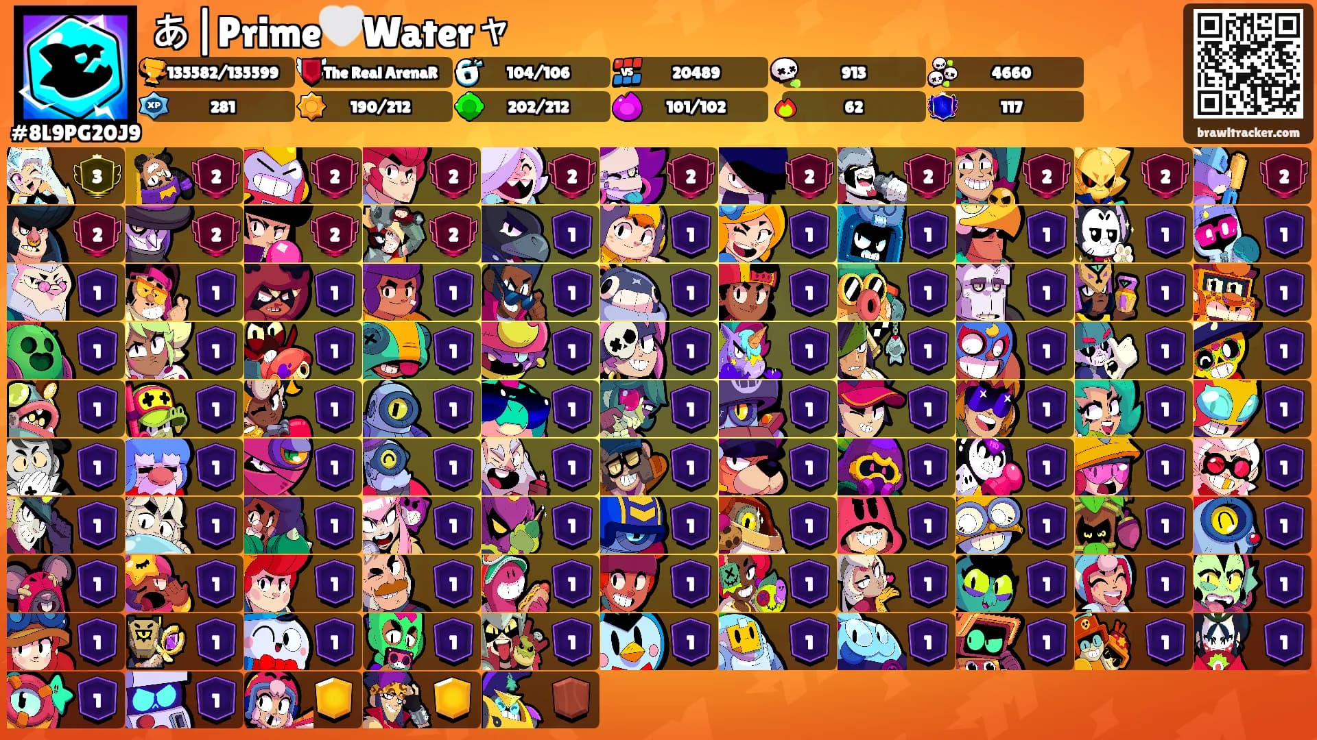 あ|Prime🤍Waterャ's Ranks