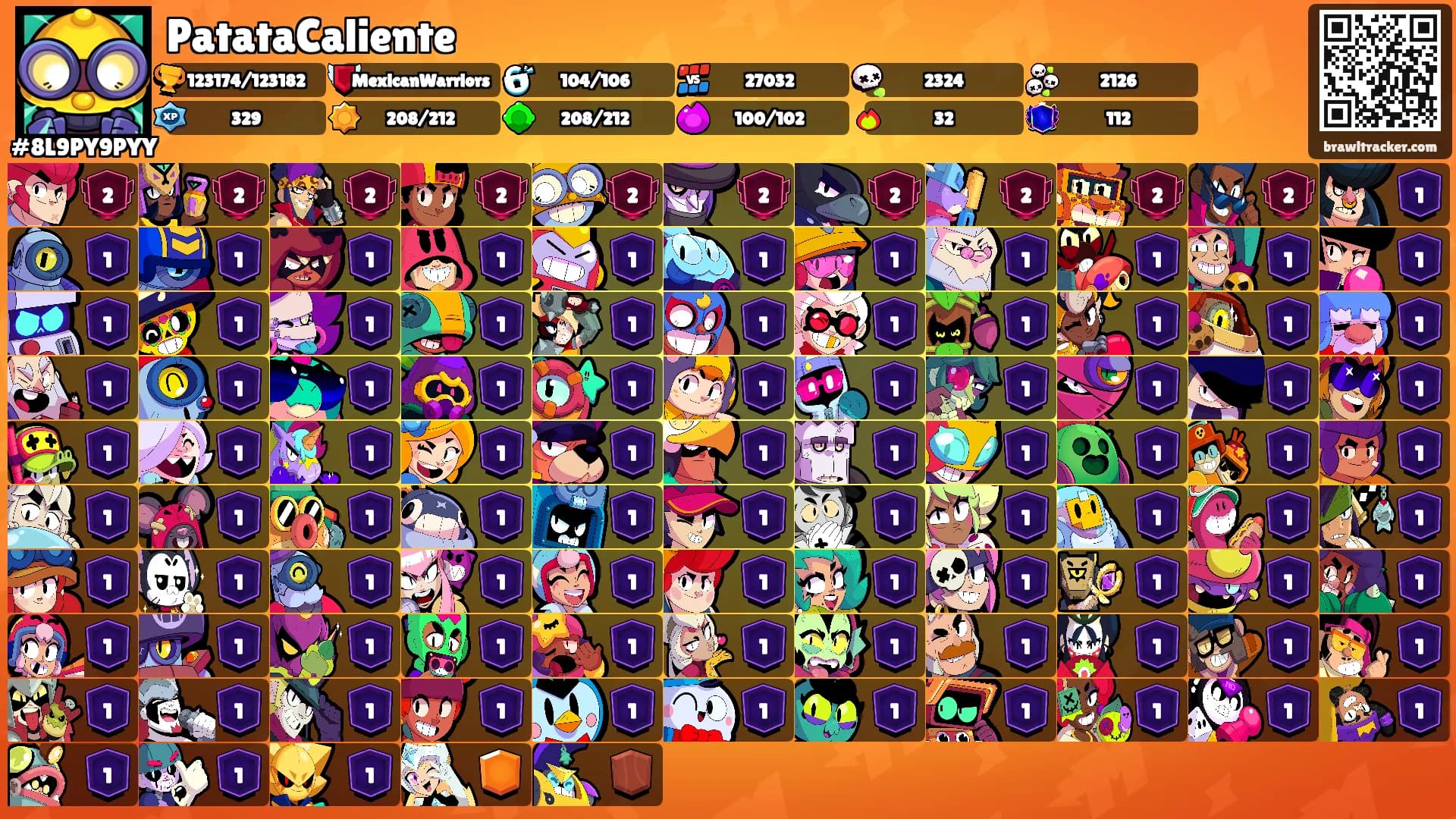 PatataCaliente's Ranks