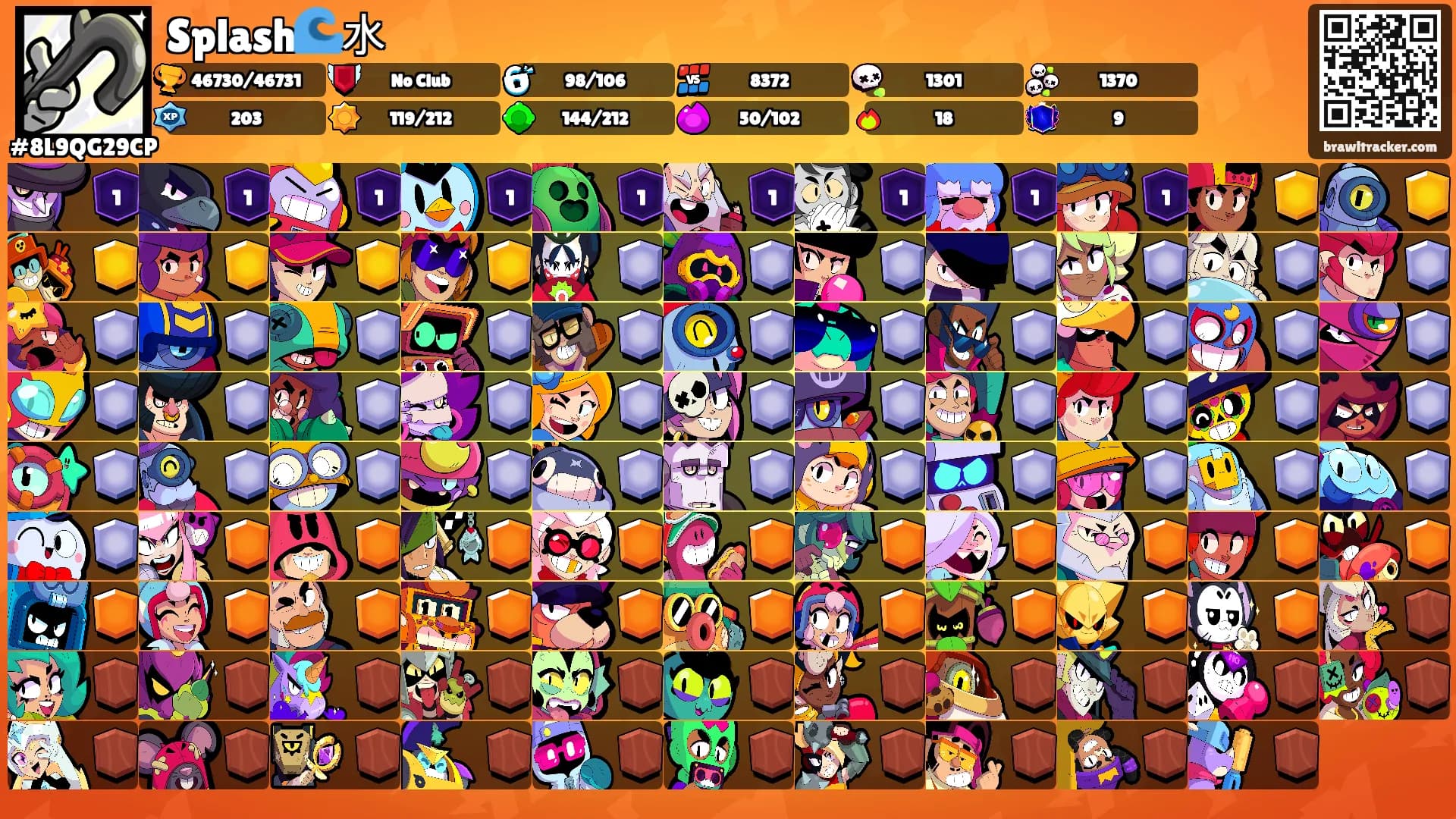 Splash🌊水's Ranks
