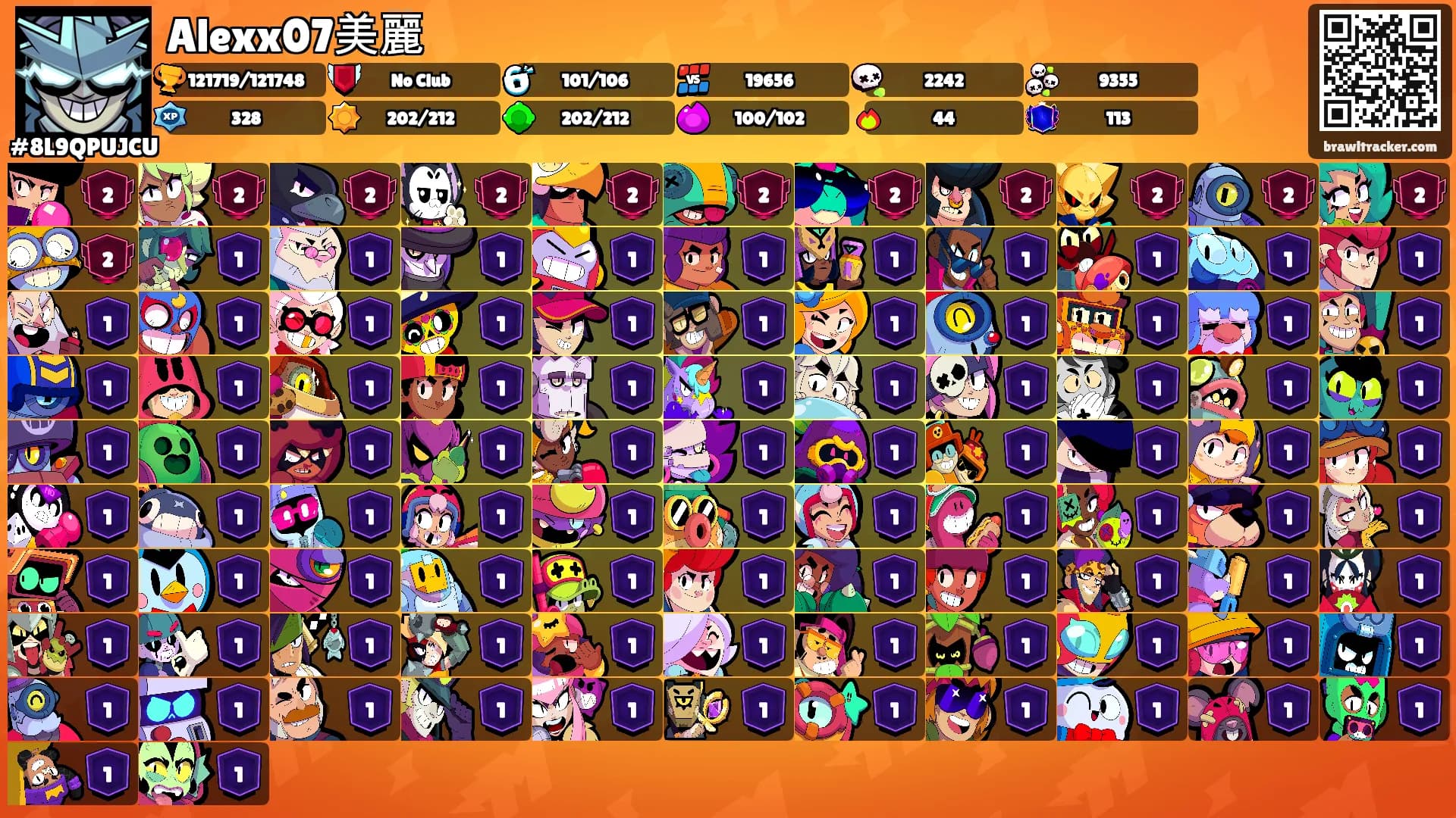 Alexx07美麗's Ranks