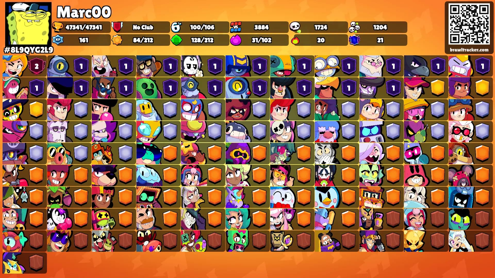 Marc00's Ranks