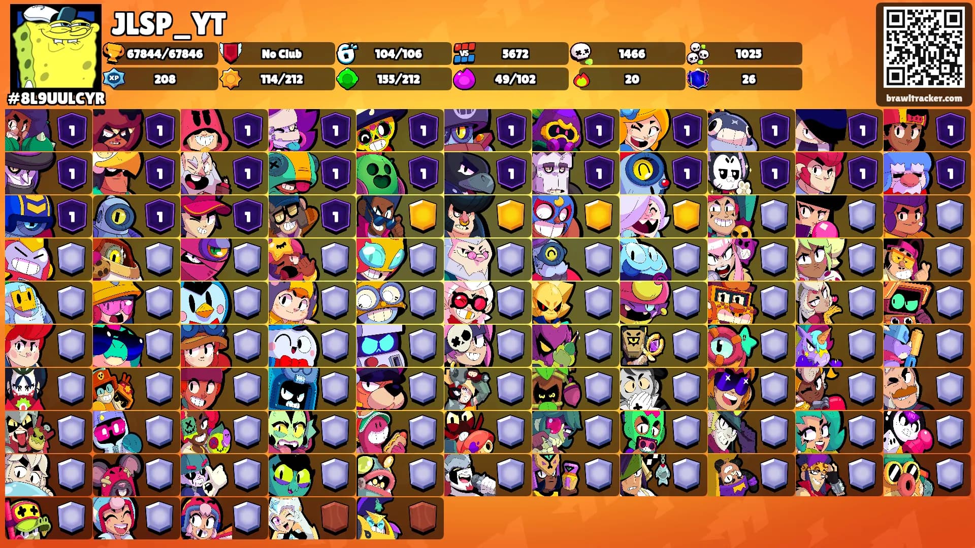 JLSP_YT's Ranks