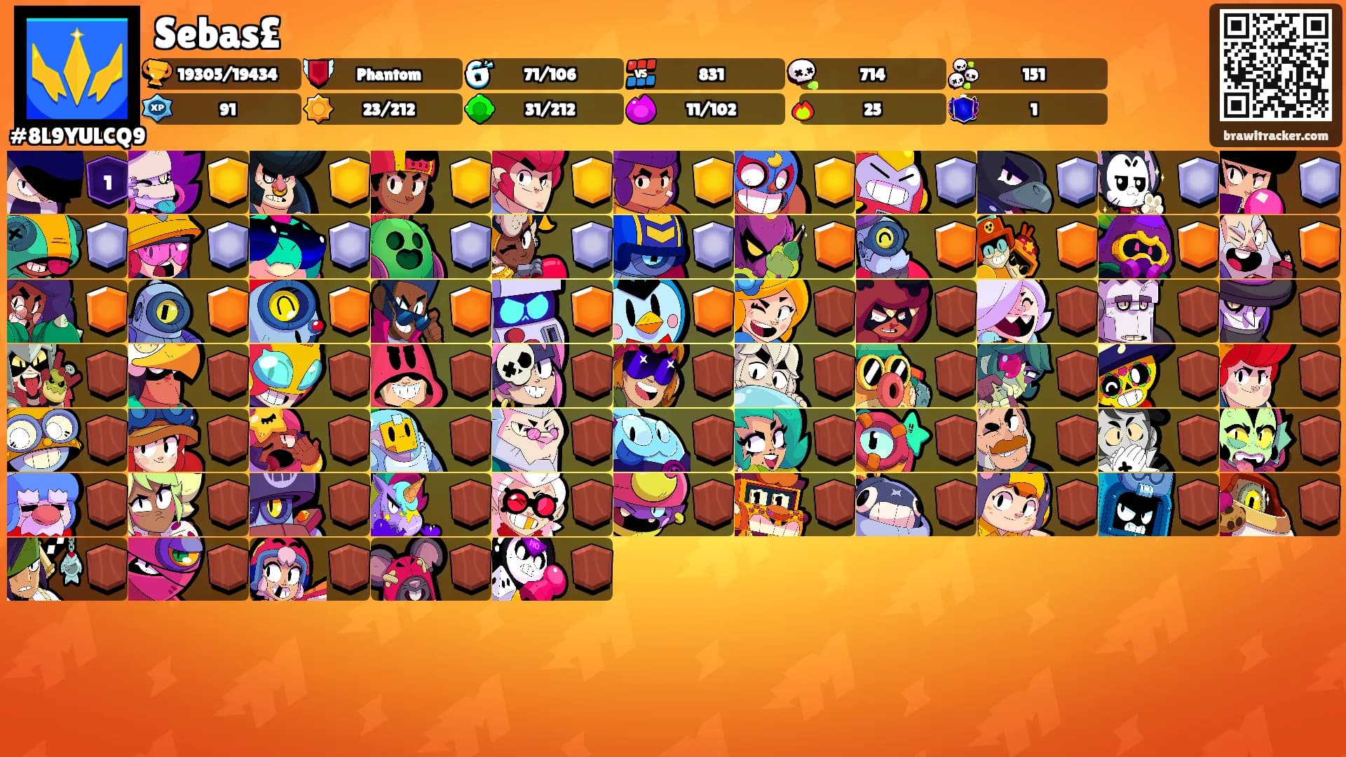 Sebas£'s Ranks