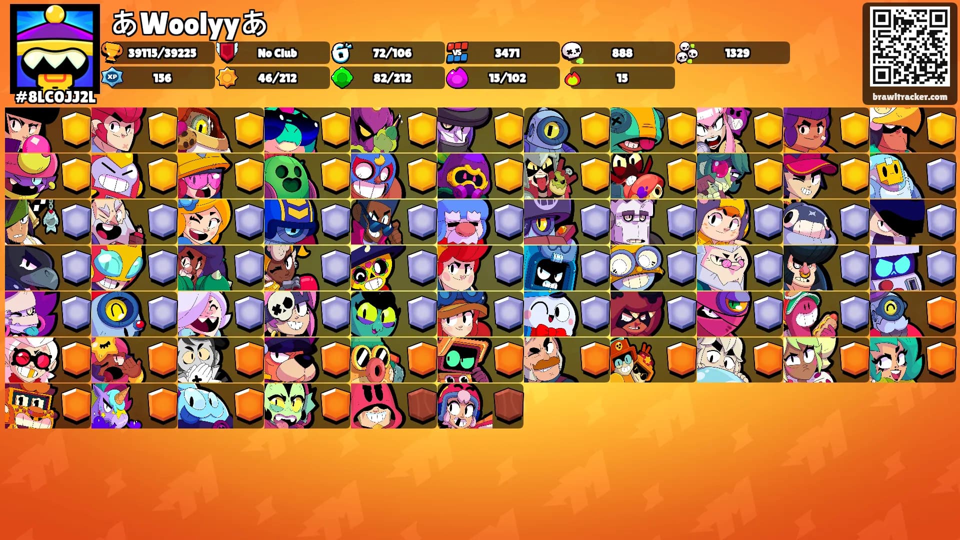 あWoolyyあ's Ranks