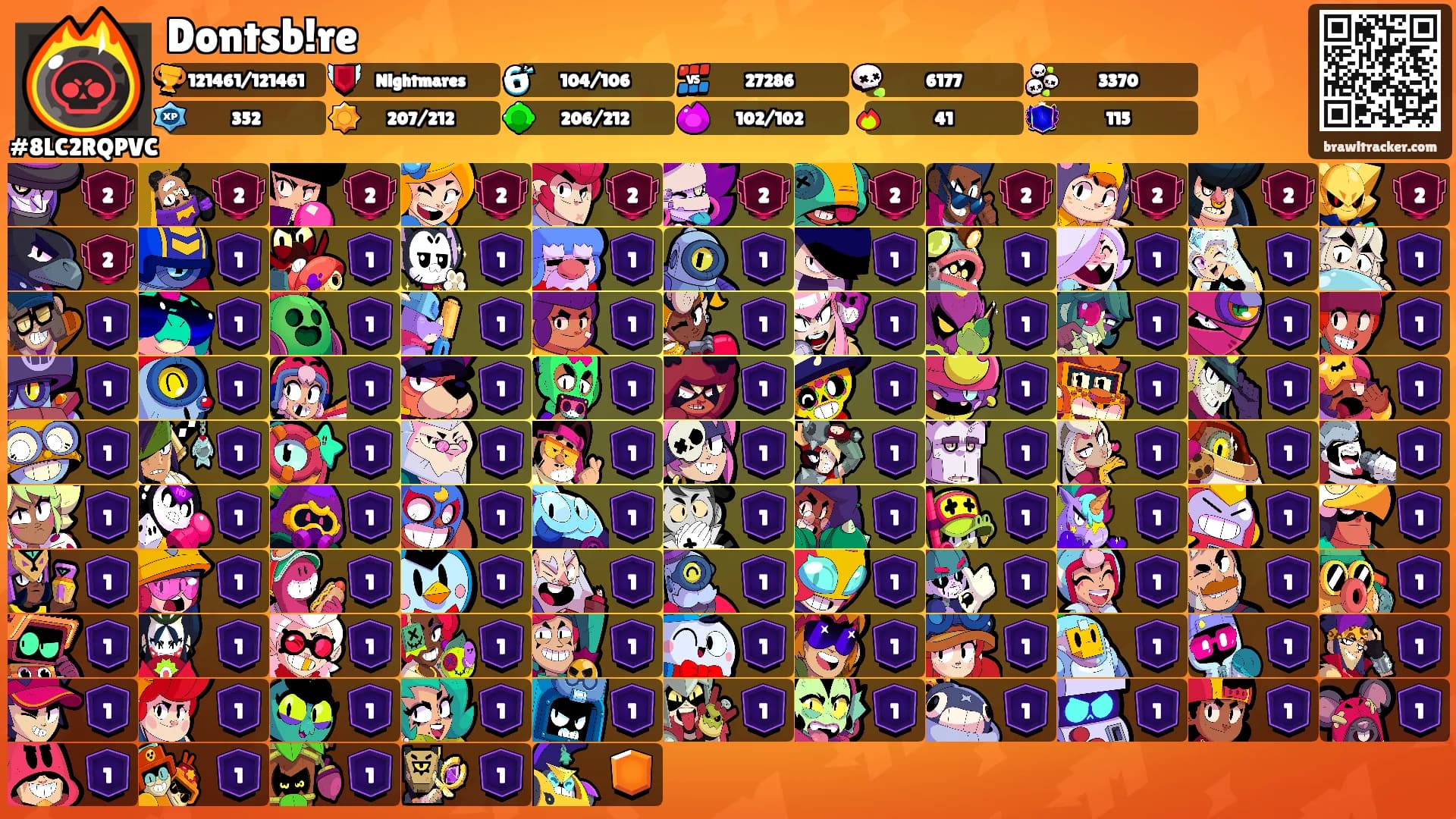 Dontsb!re's Ranks
