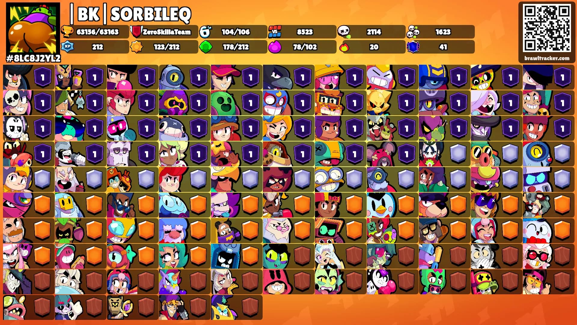 |BK|SORBILEQ's Ranks