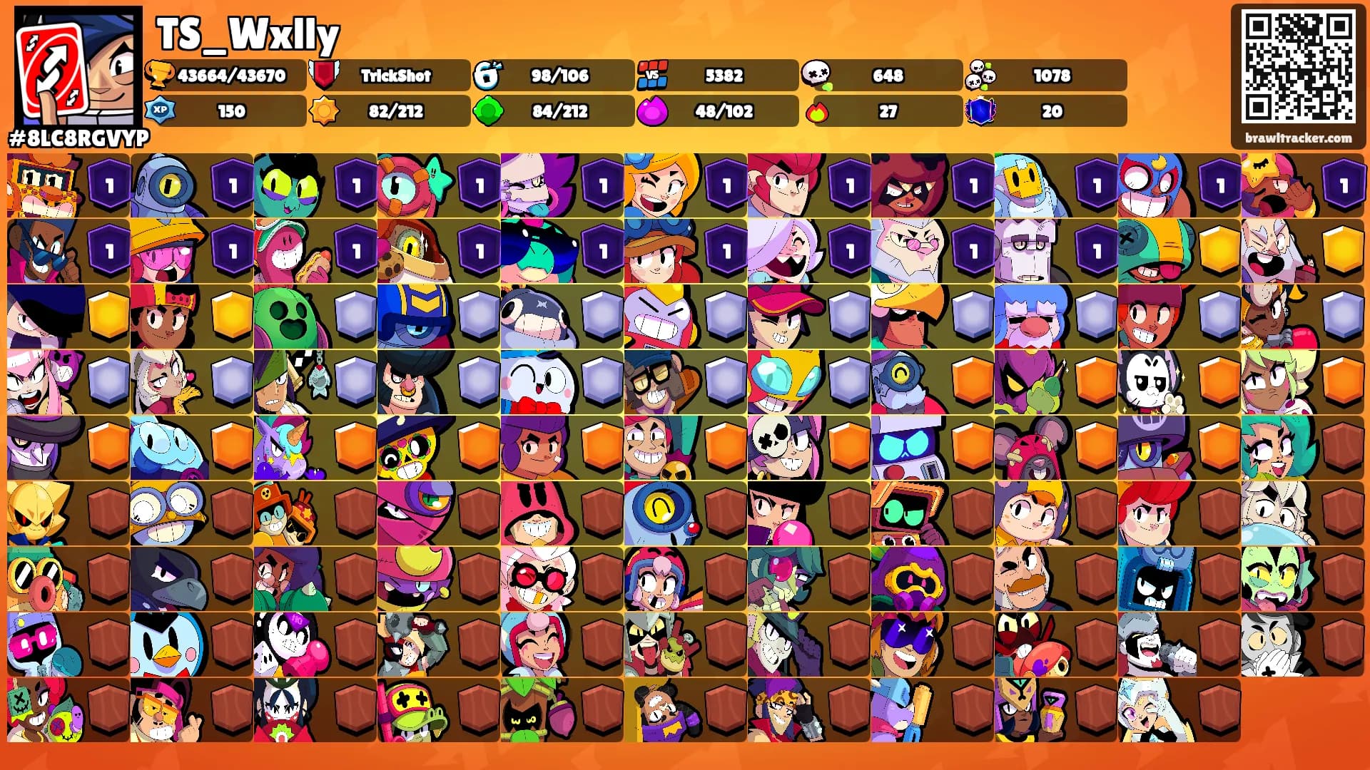 TS_Wxlly's Ranks