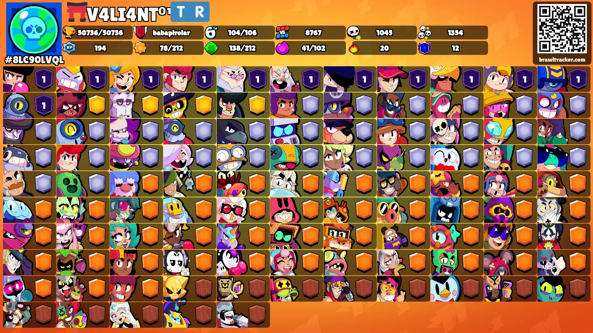 ⛩️V4LI4NT⁰¹🇹🇷's Ranks