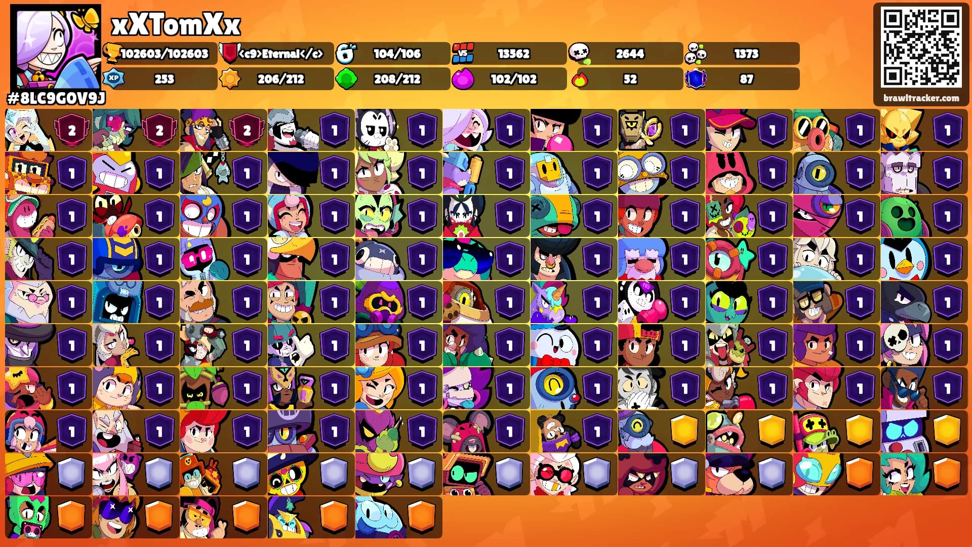 xXTomXx's Ranks