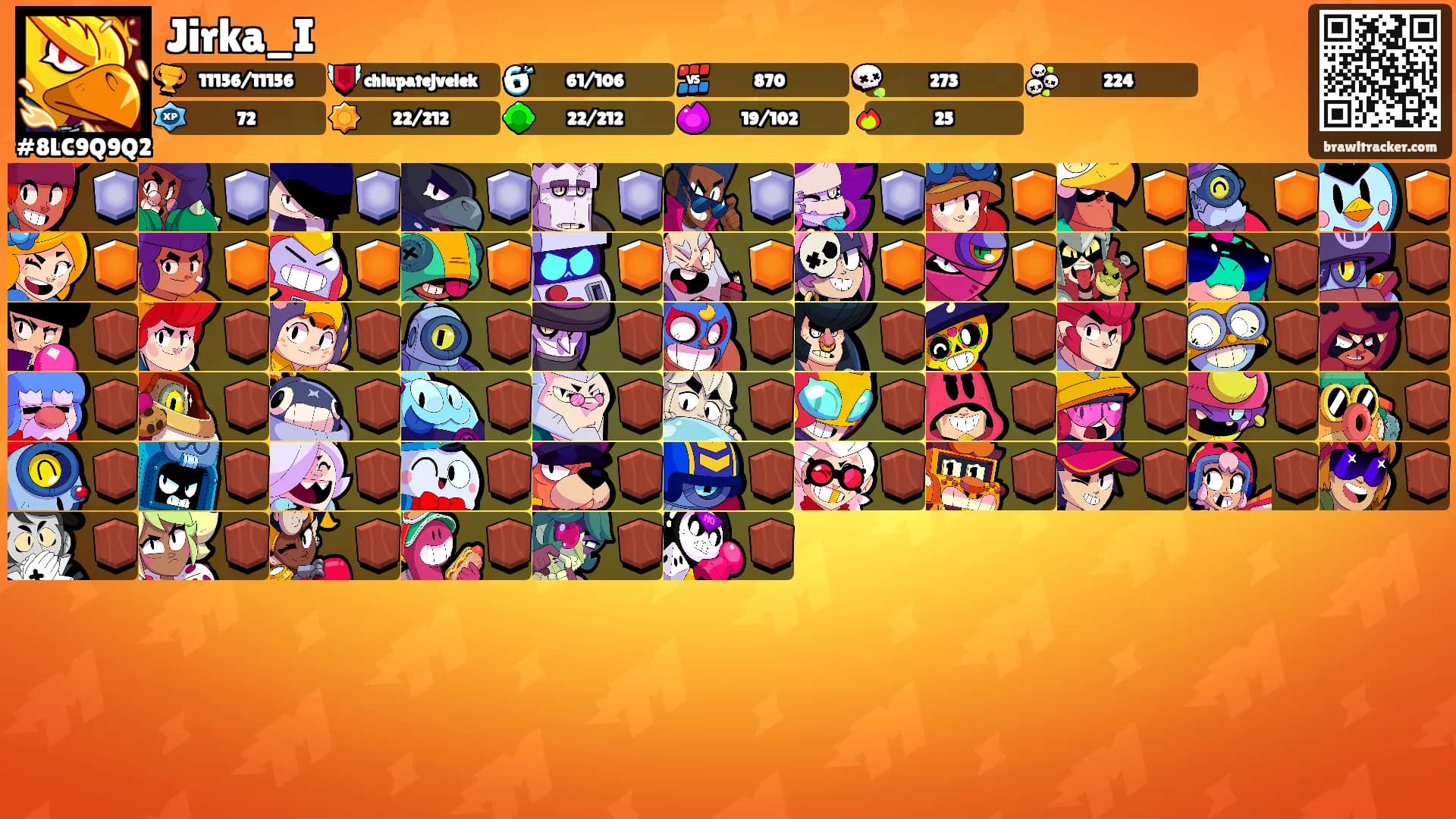 Jirka_I's Ranks