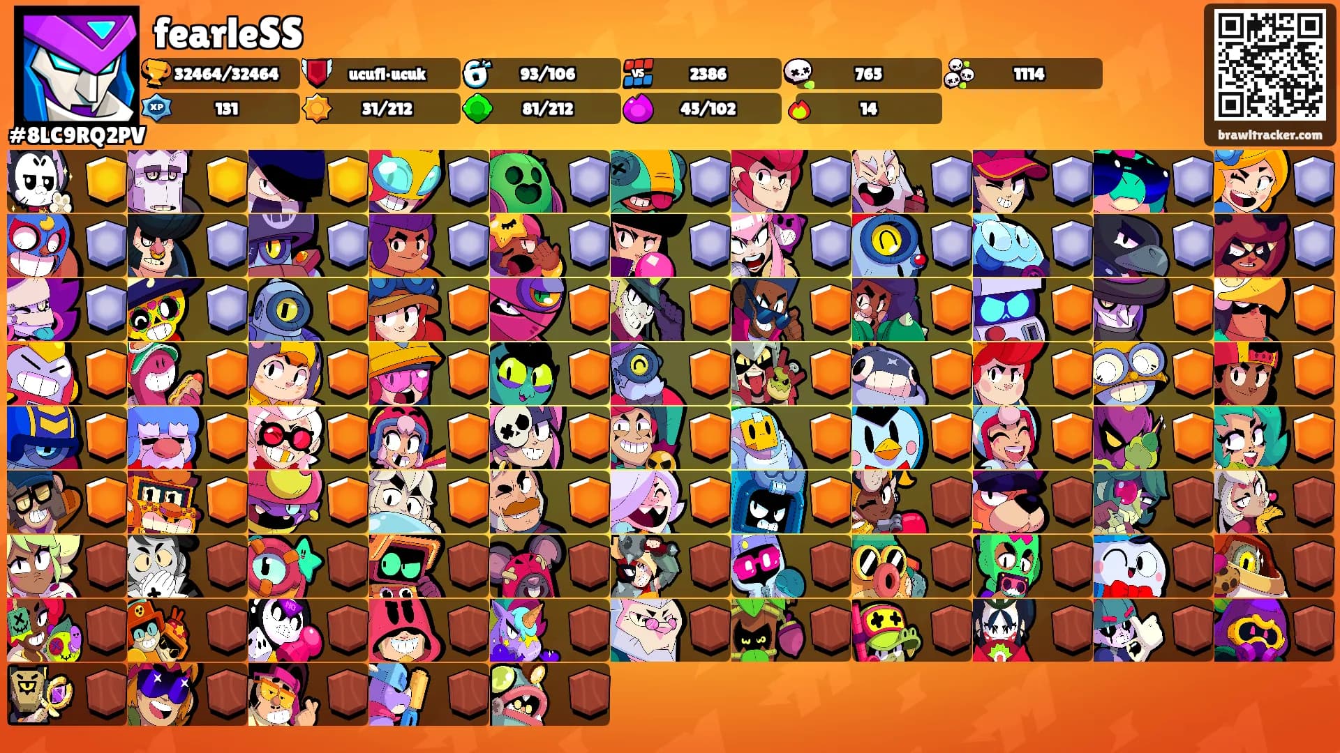 fearleSS's Ranks