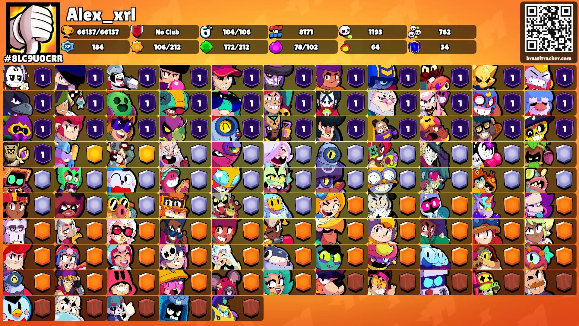 Alex_xrl's Ranks