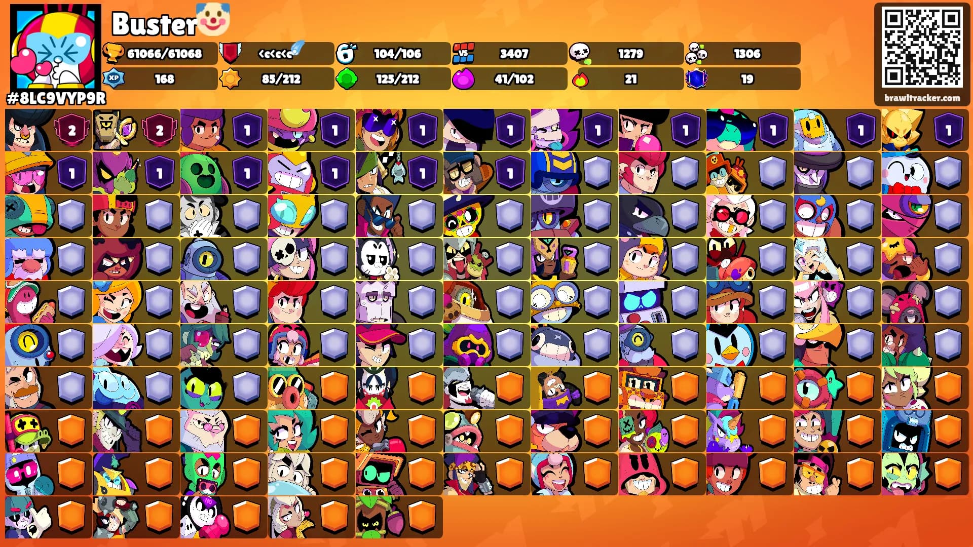 Buster🤡's Ranks