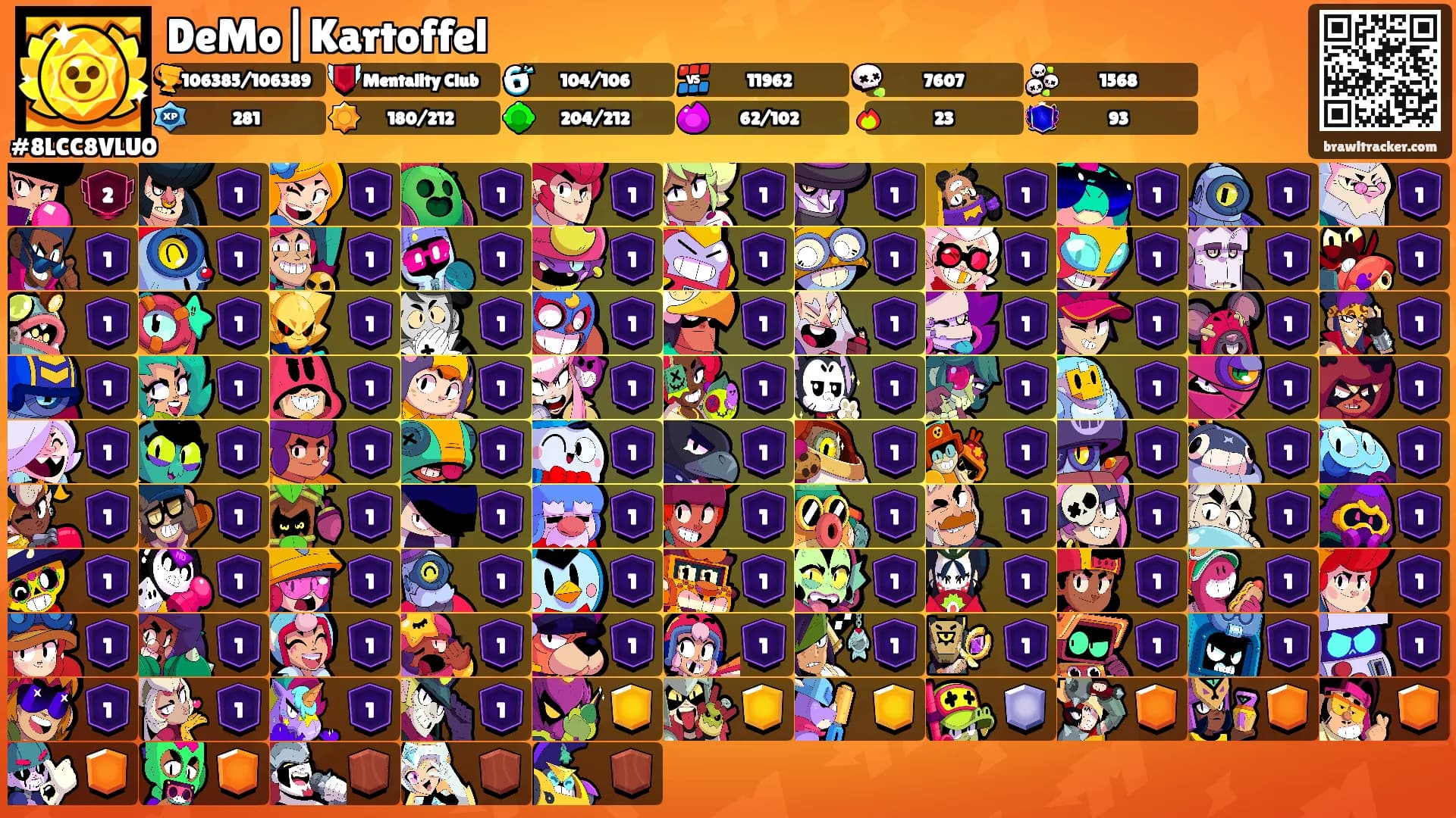 DeMo|Kartoffel's Ranks