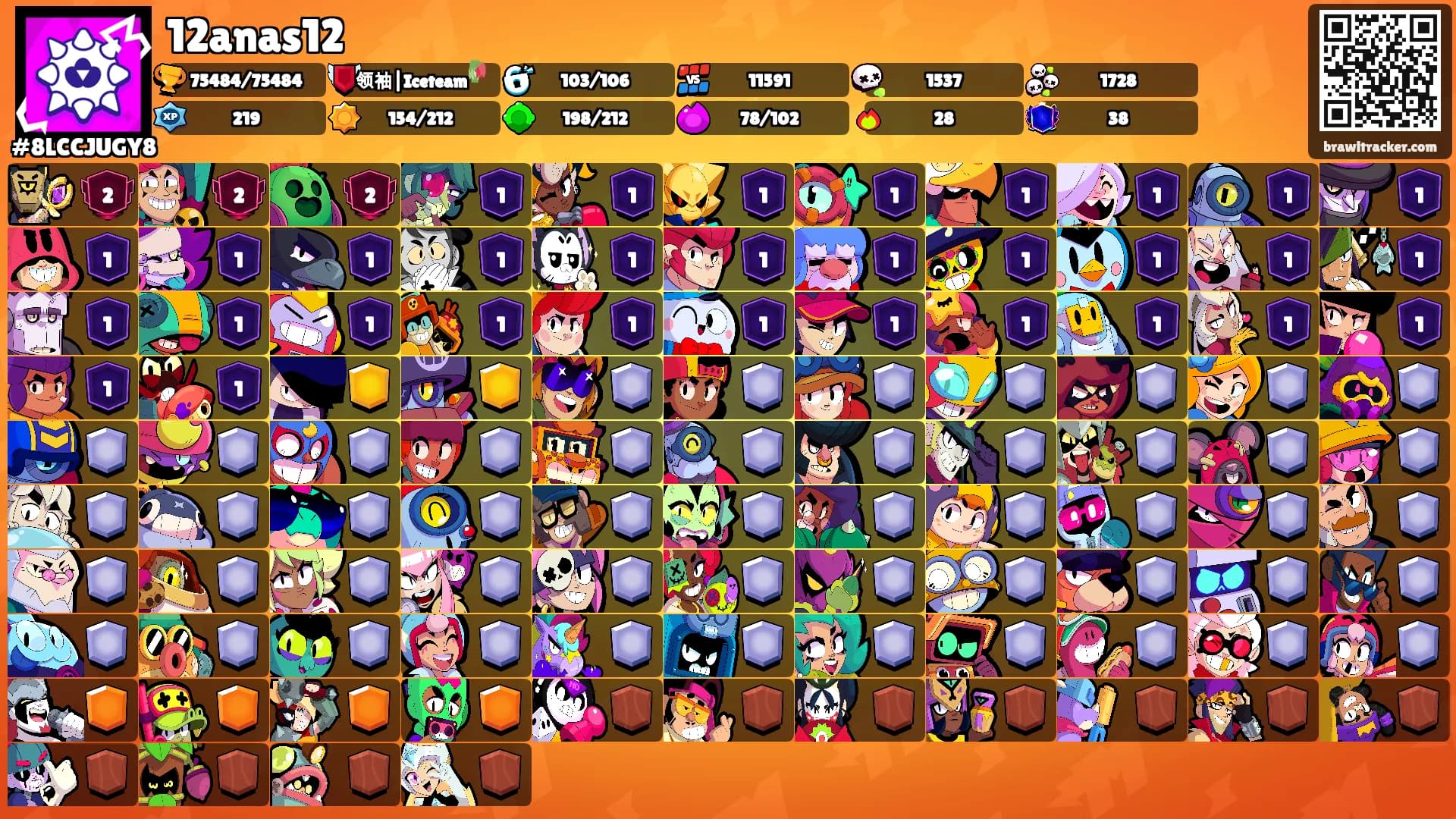 12anas12's Ranks