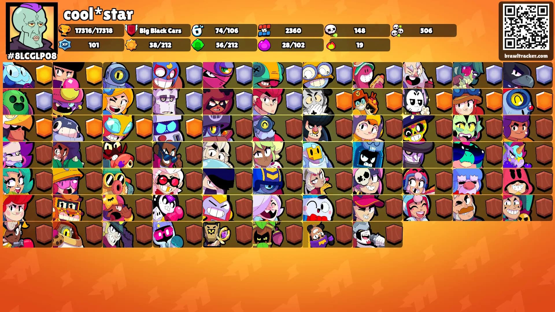 cool*star's Ranks