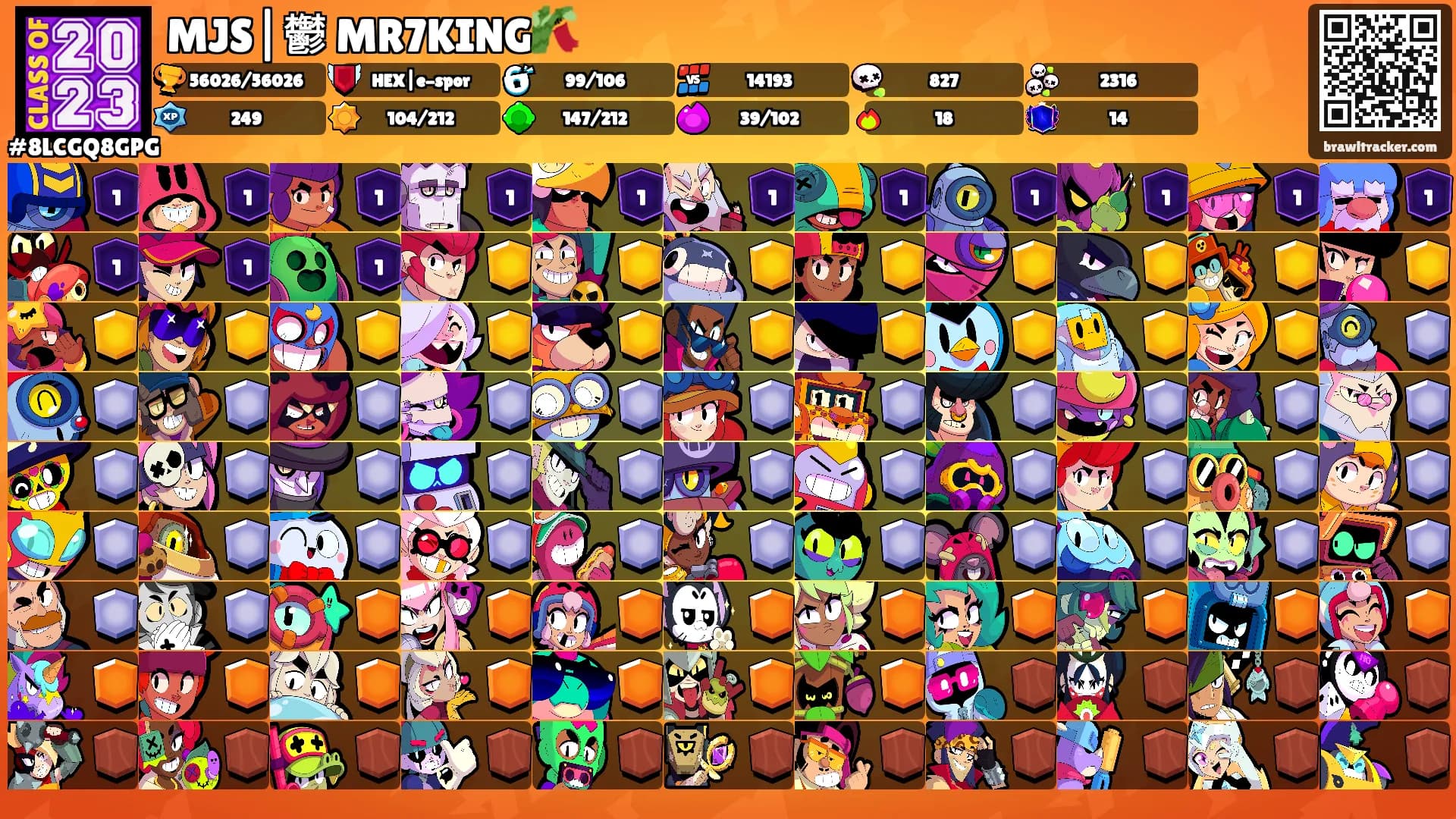 MJS|鬱 MR7KING🎋's Ranks