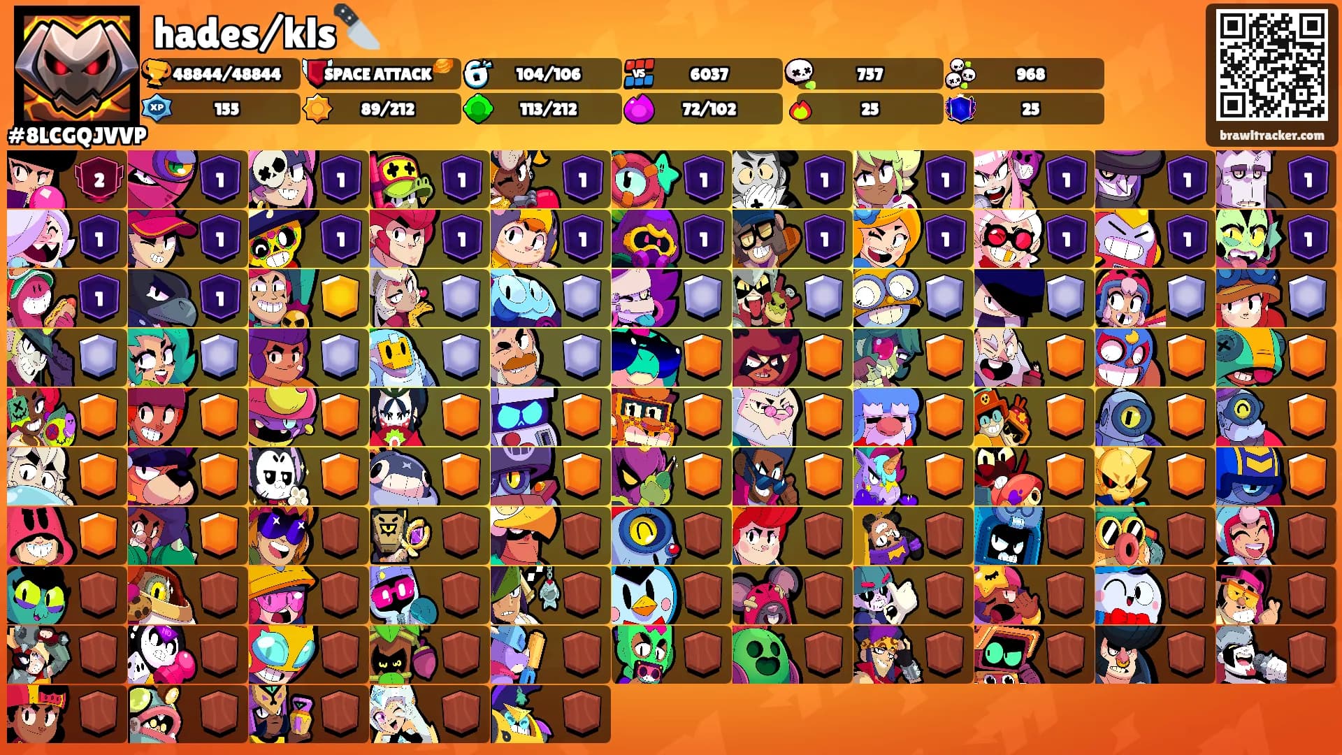 hades/kls🔪's Ranks