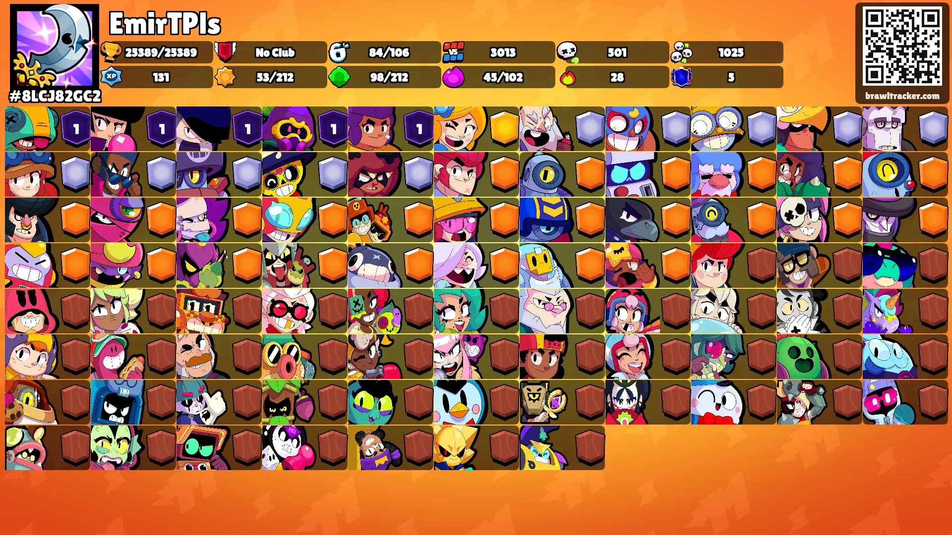 EmirTPls's Ranks