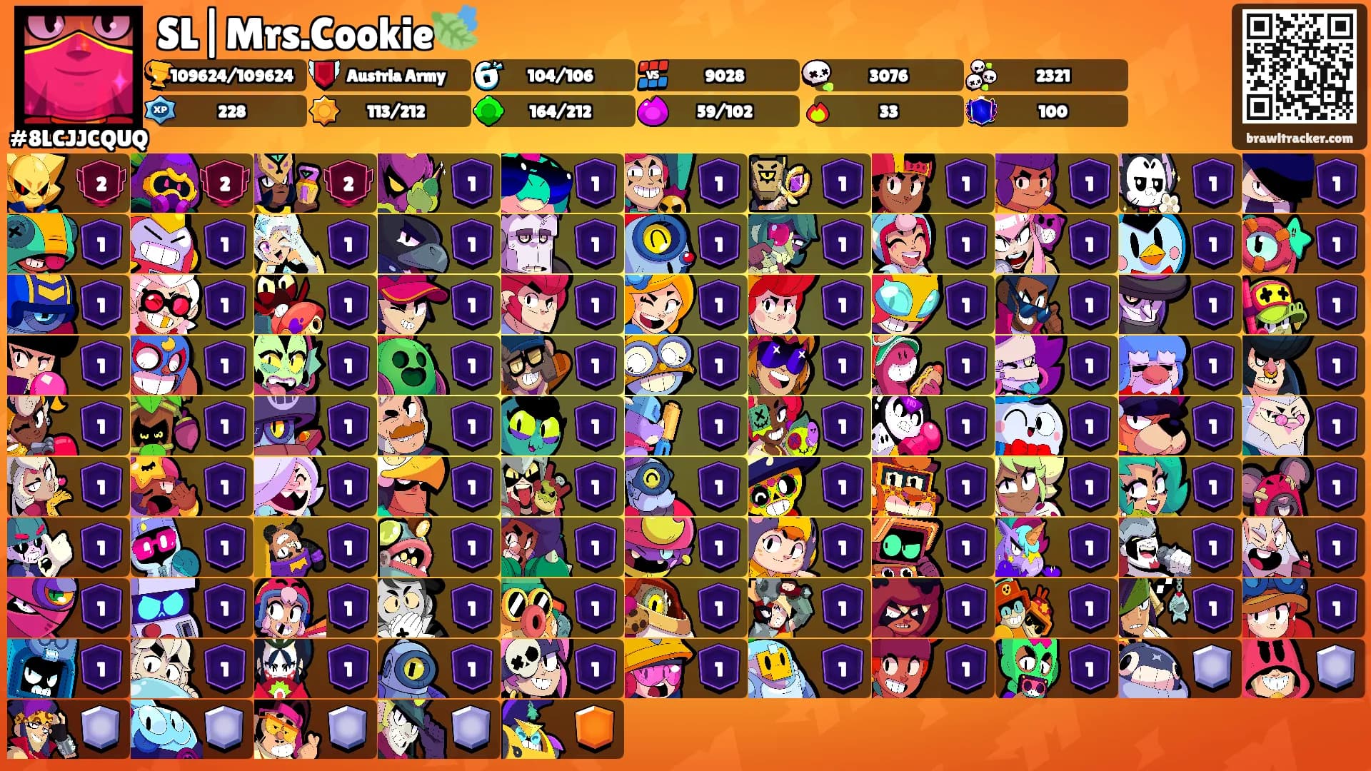 SL|Mrs.Cookie🍃's Ranks