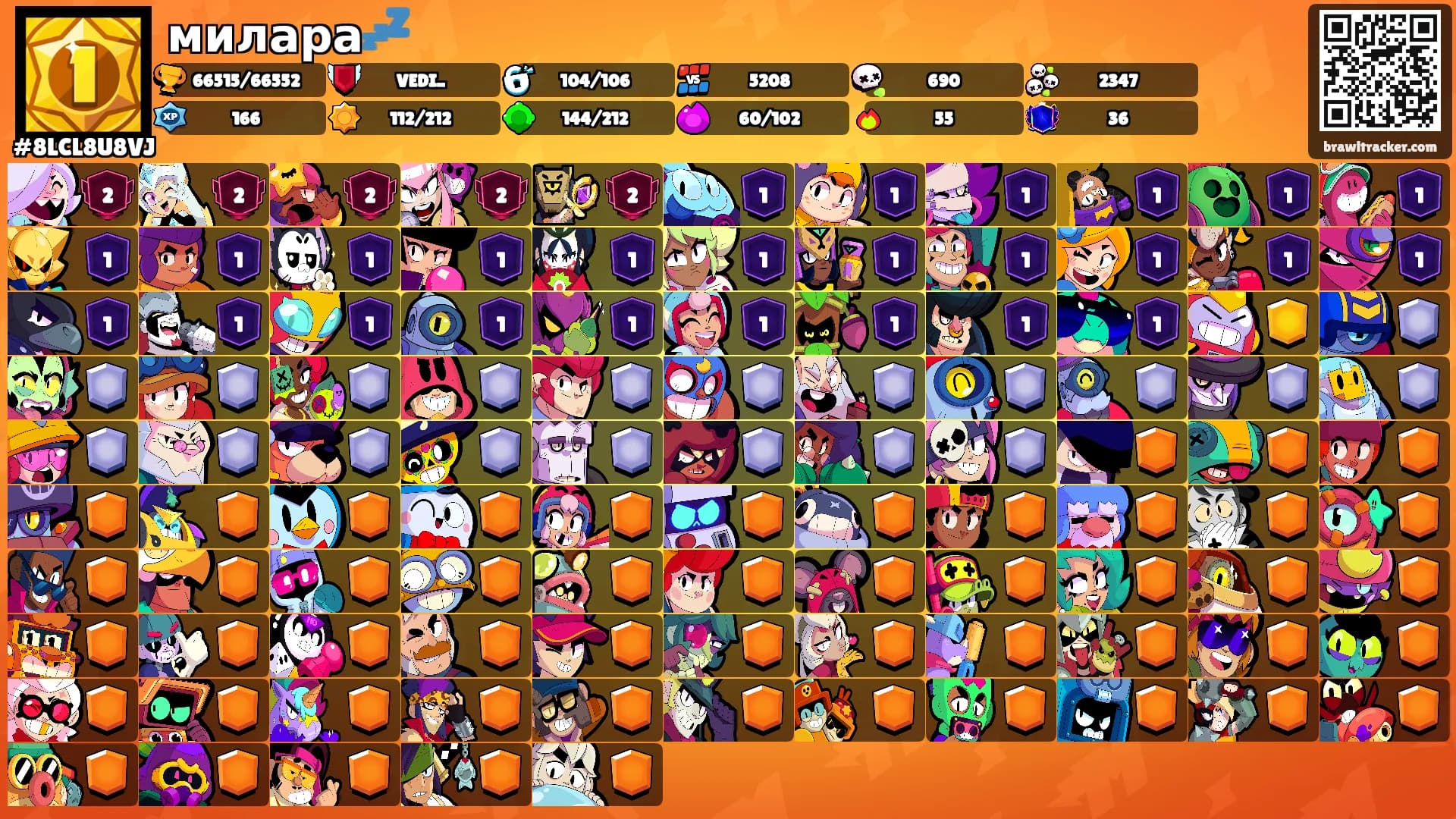 милара💤's Ranks