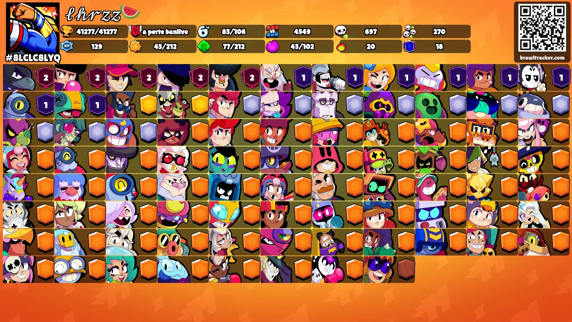 𝓁𝒽𝓇𝓏𝓏🍉's Ranks