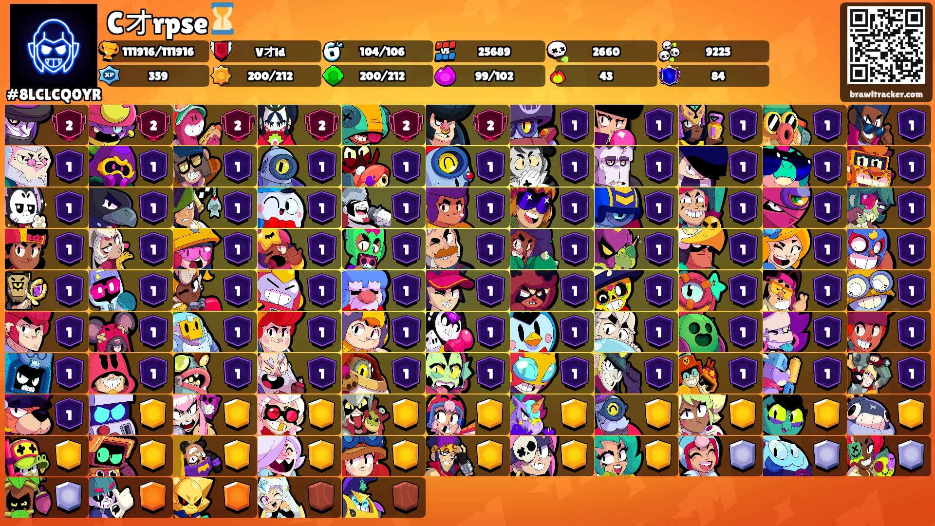 Cオrpse⏳️'s Ranks