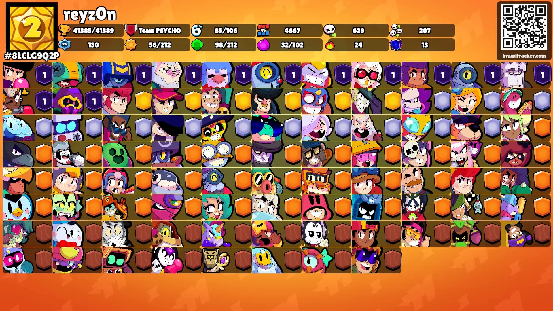 reyz0n's Ranks