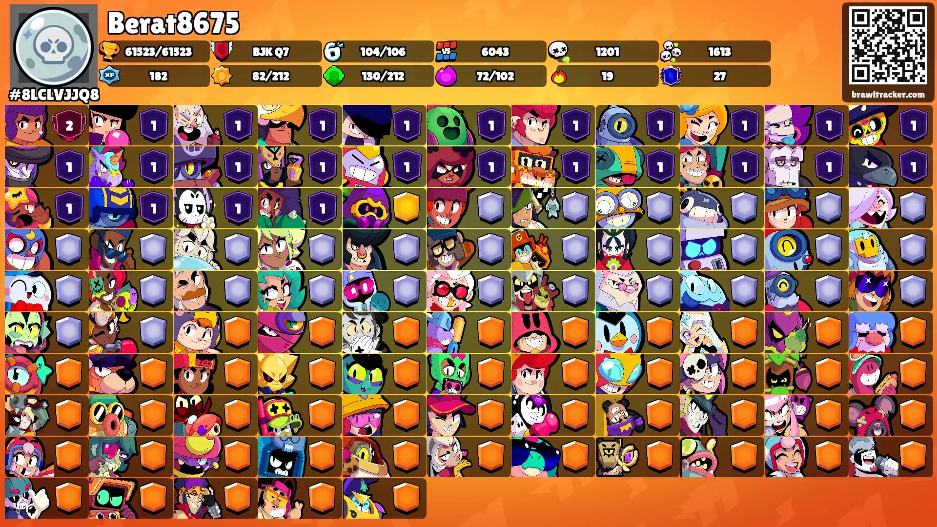 Berat8675's Ranks
