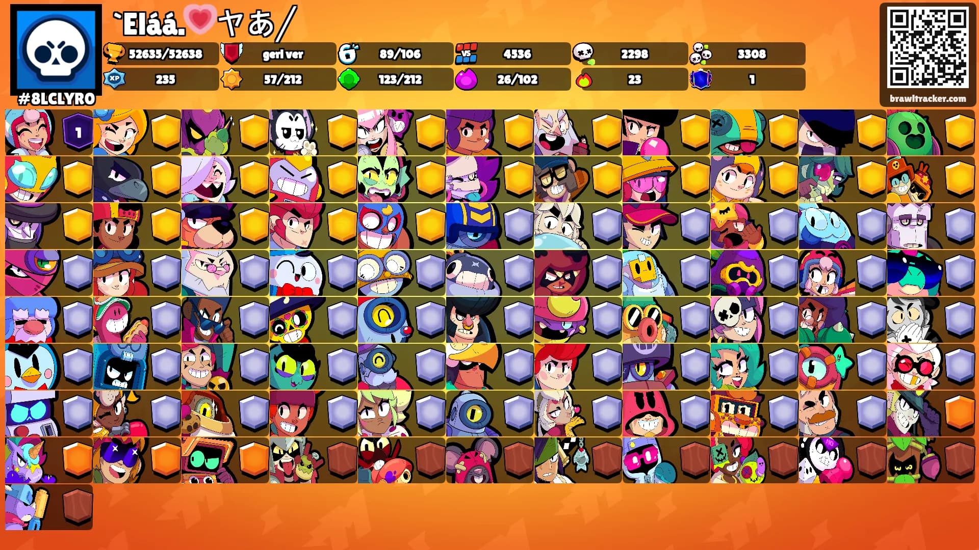 `Eláá.💗ヤあ╱'s Ranks