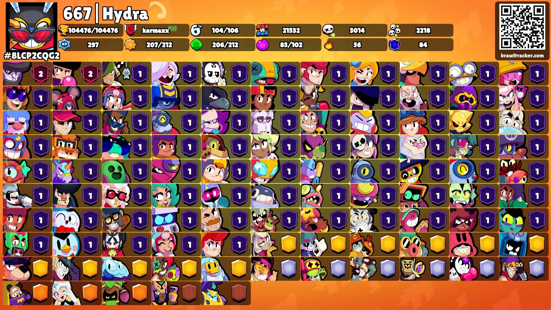 667|Hydra💫's Ranks