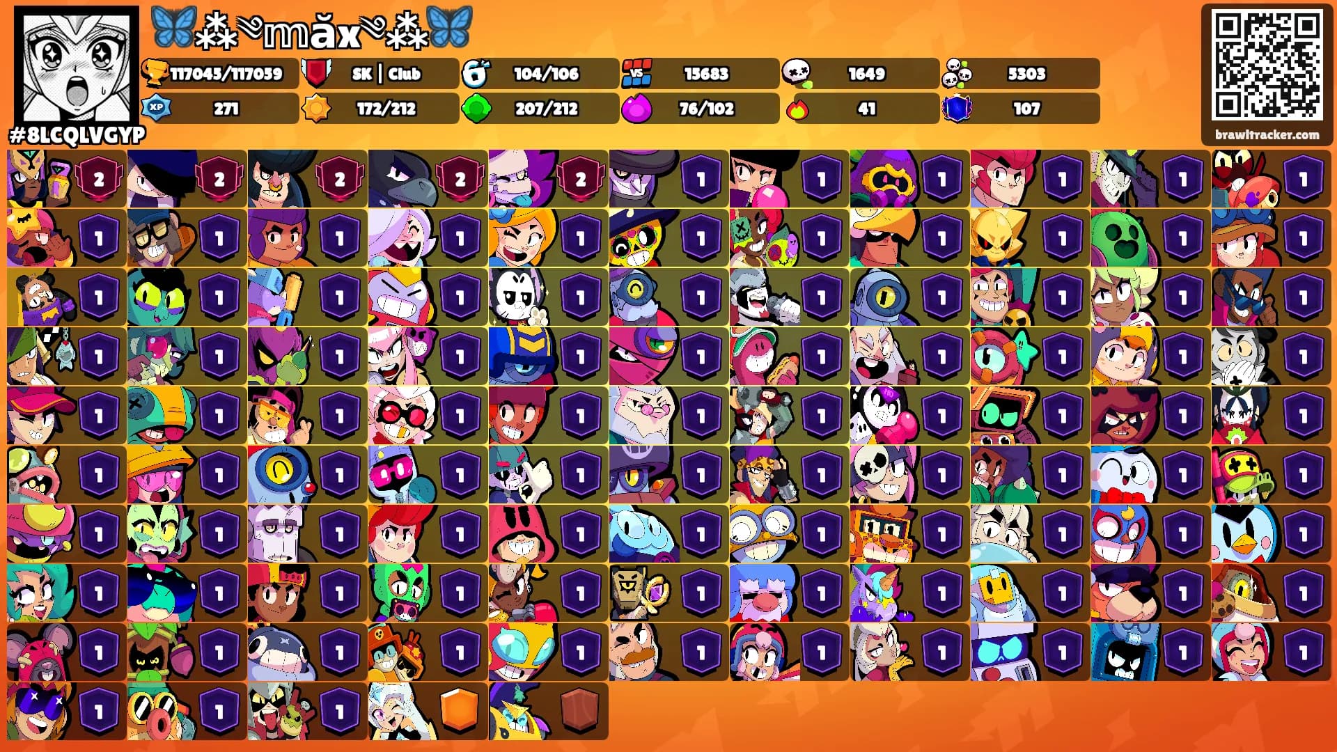 🦋⁂༄𝕞ăx༄⁂🦋's Ranks