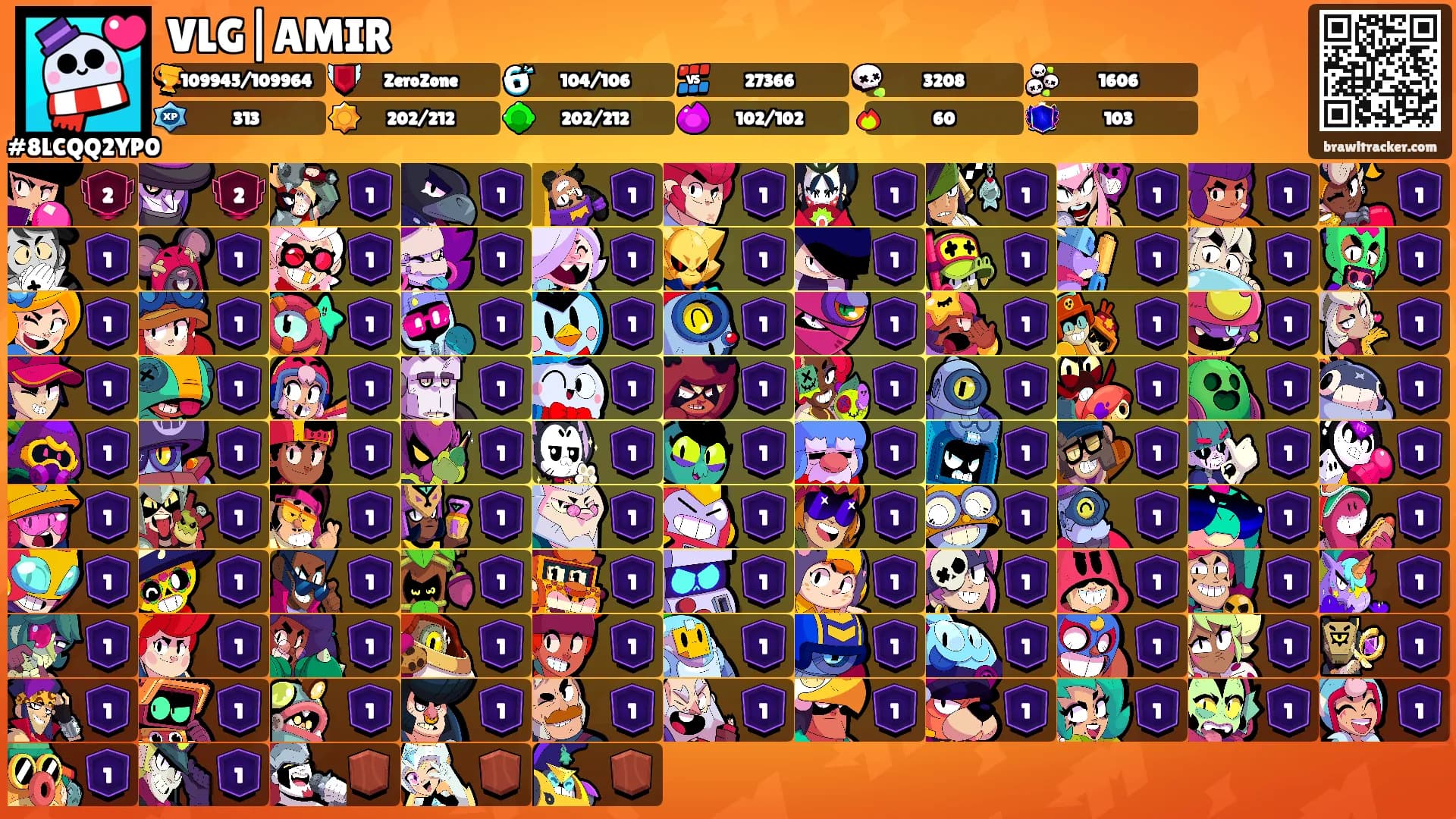 VLG|AMIR's Ranks