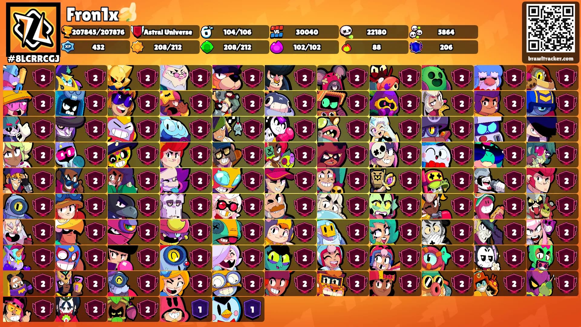 Fron1x🍌's Ranks