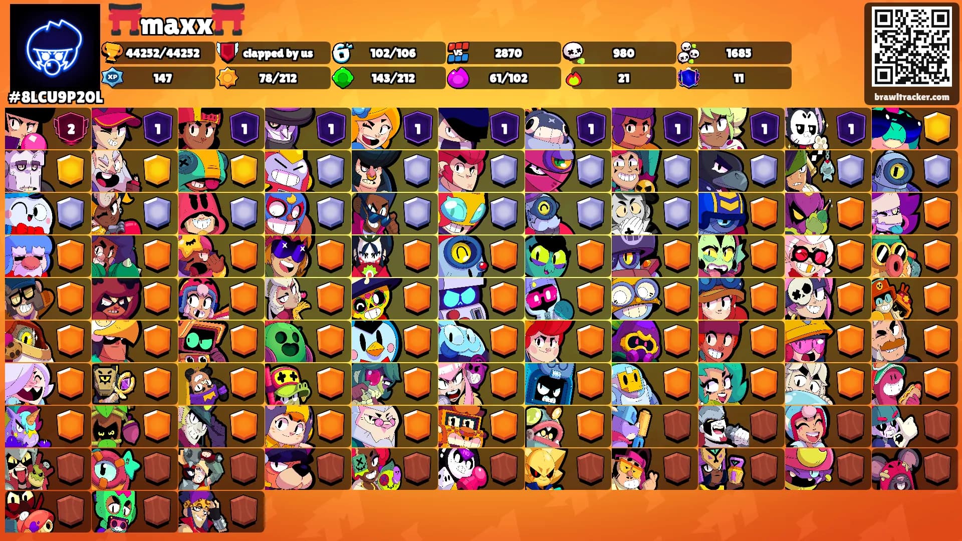 ⛩️maxx⛩️'s Ranks