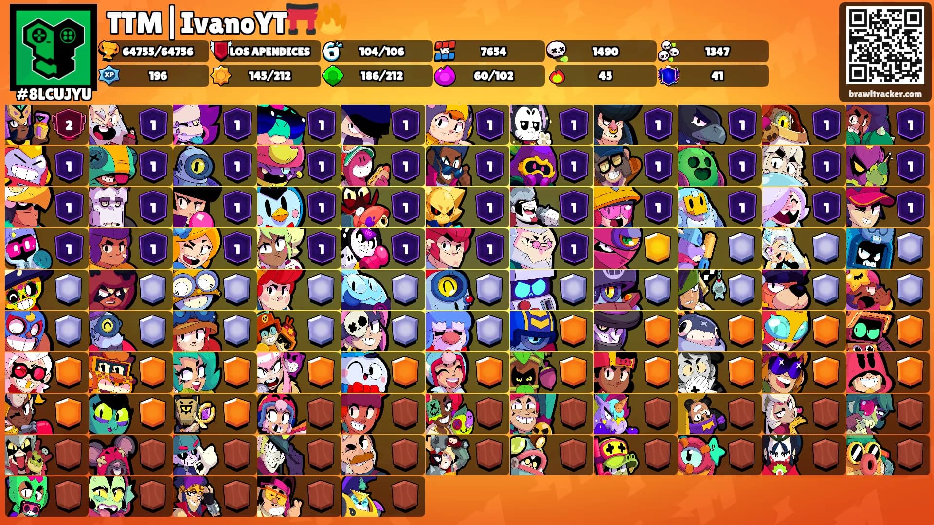 TTM|IvanoYT⛩️🔥's Ranks