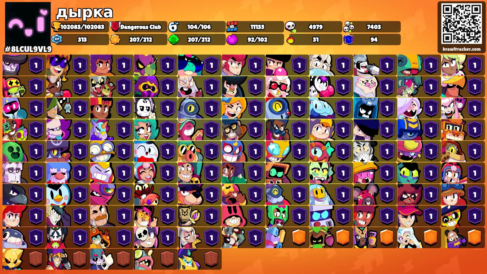 дырка's Ranks