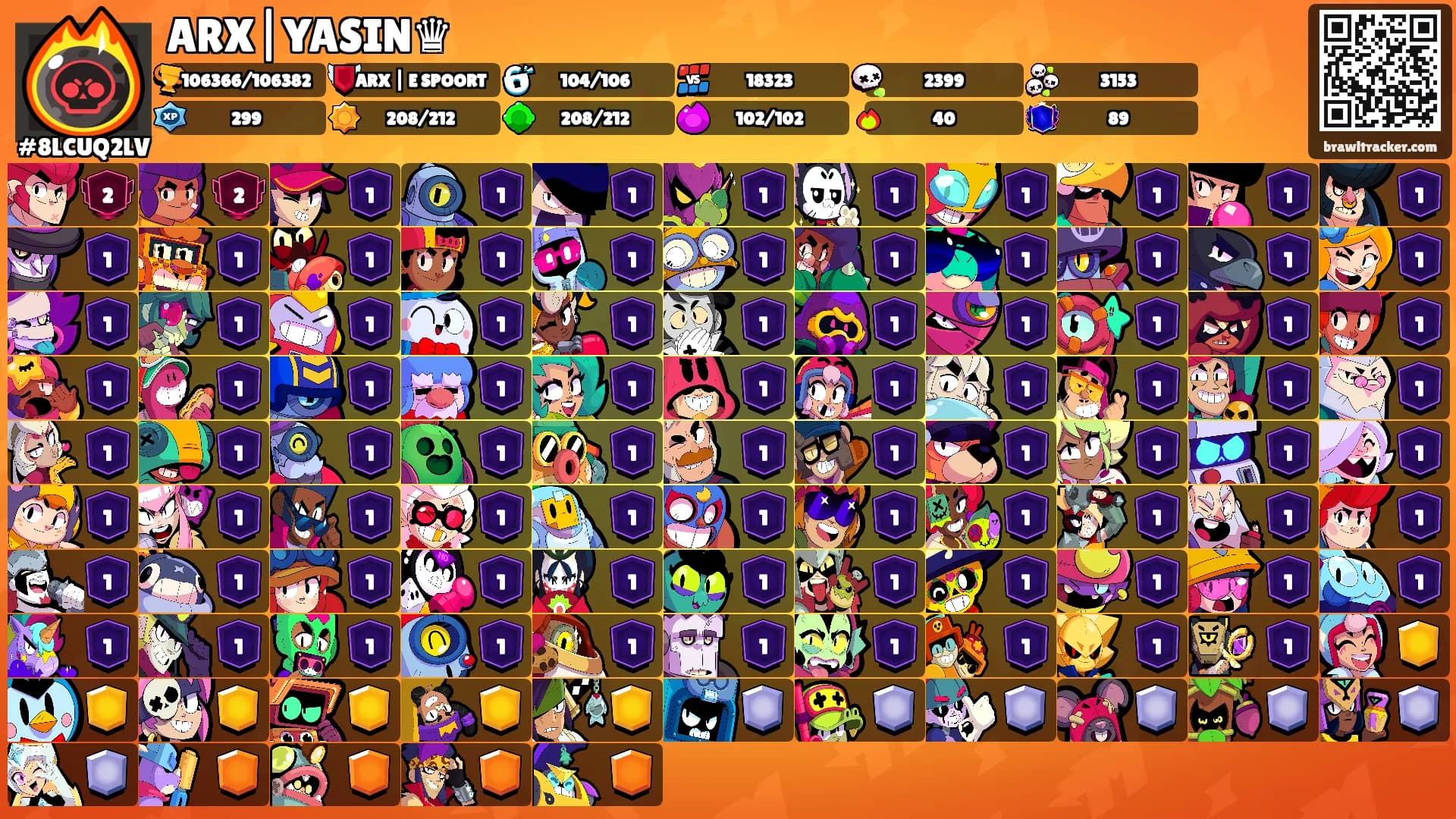 ARX|YASIN♛'s Ranks