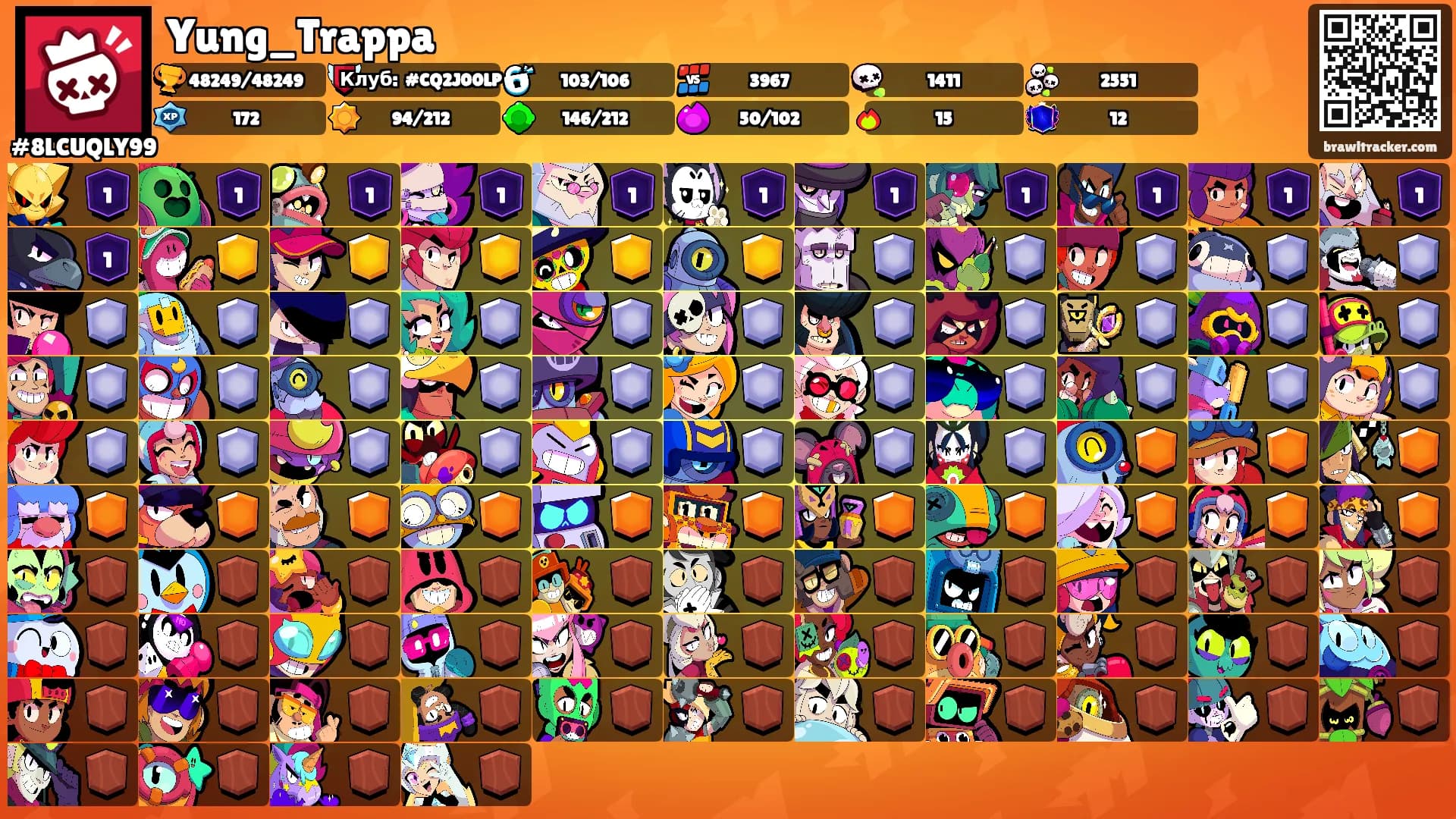 Yung_Trappa's Ranks