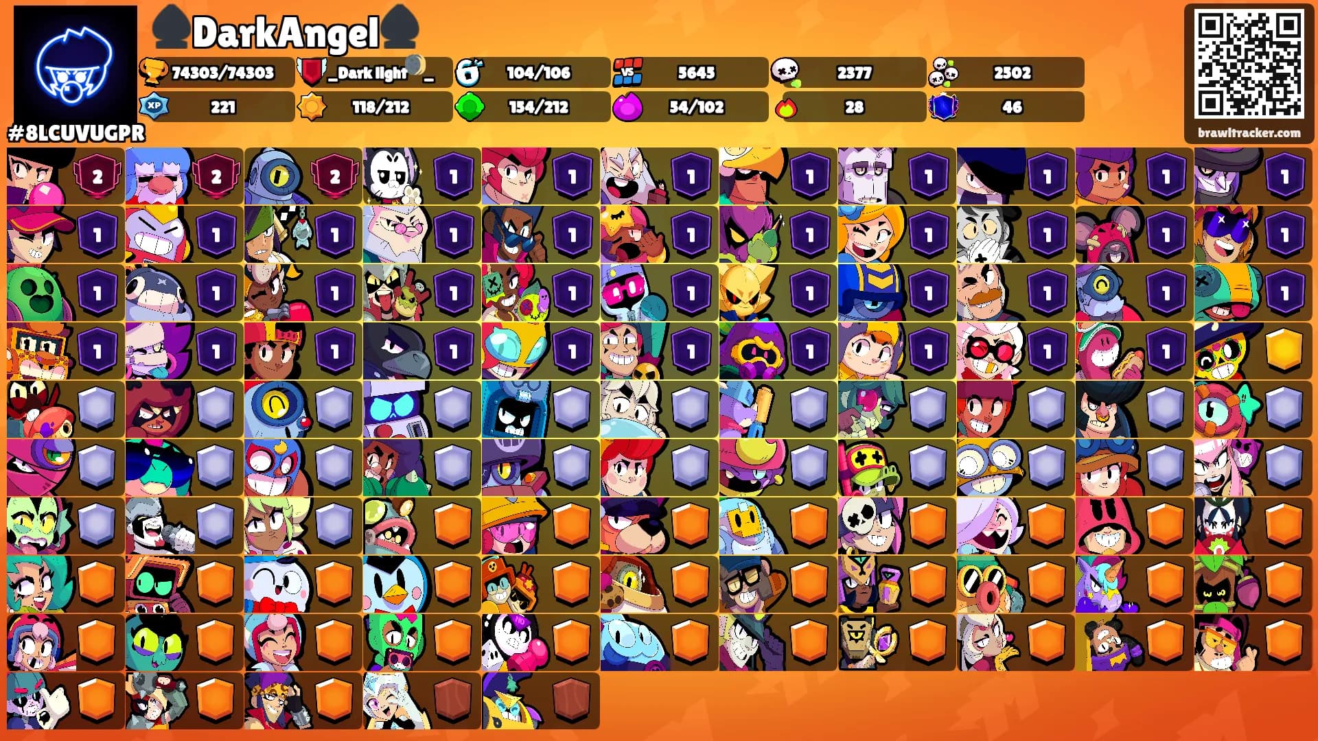 ♠️DarkAngel♠️'s Ranks